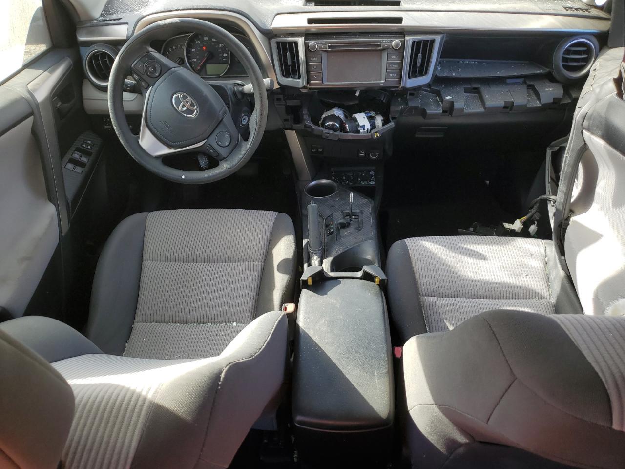 2015 Toyota RAV 4 VIN JTMZFREV0FD053944 Copart auction photo, side damage thumbnail 8