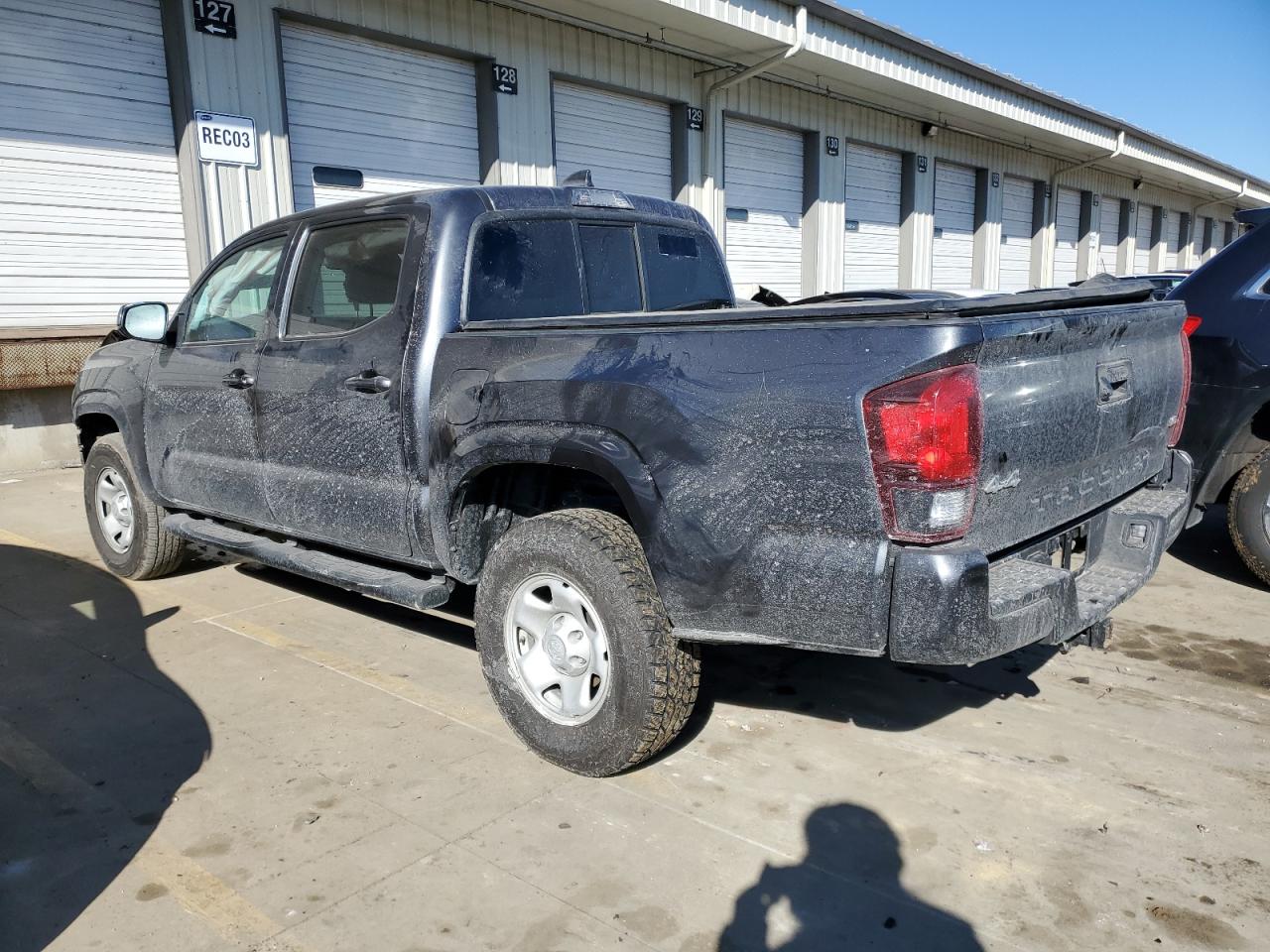 2021 Toyota Tacoma VIN 3TMCZ5AN7MM425213 Copart auction photo, front end damage thumbnail 2