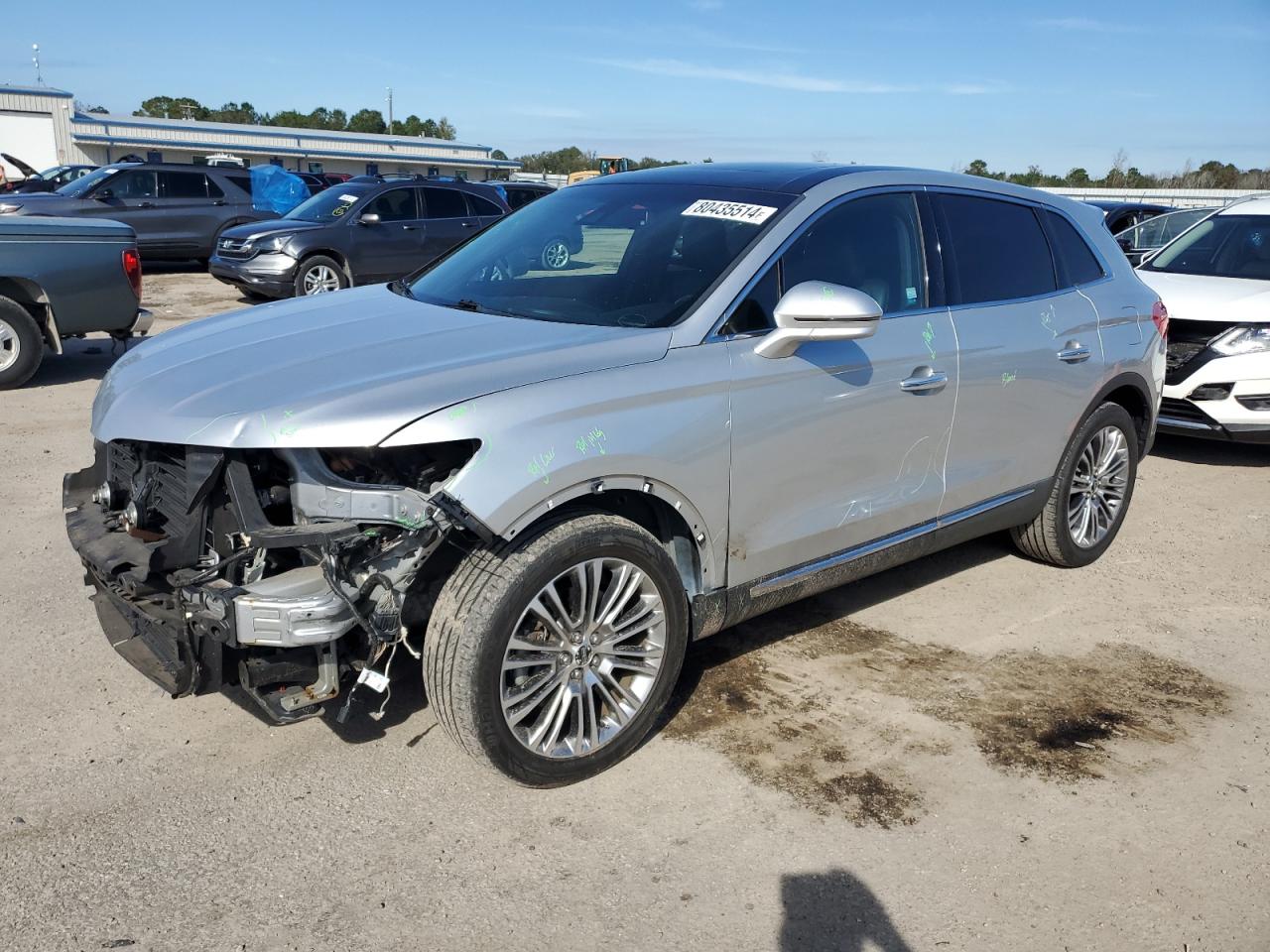 2016 Lincoln MKX VIN 2LMTJ8LR5GBL51045