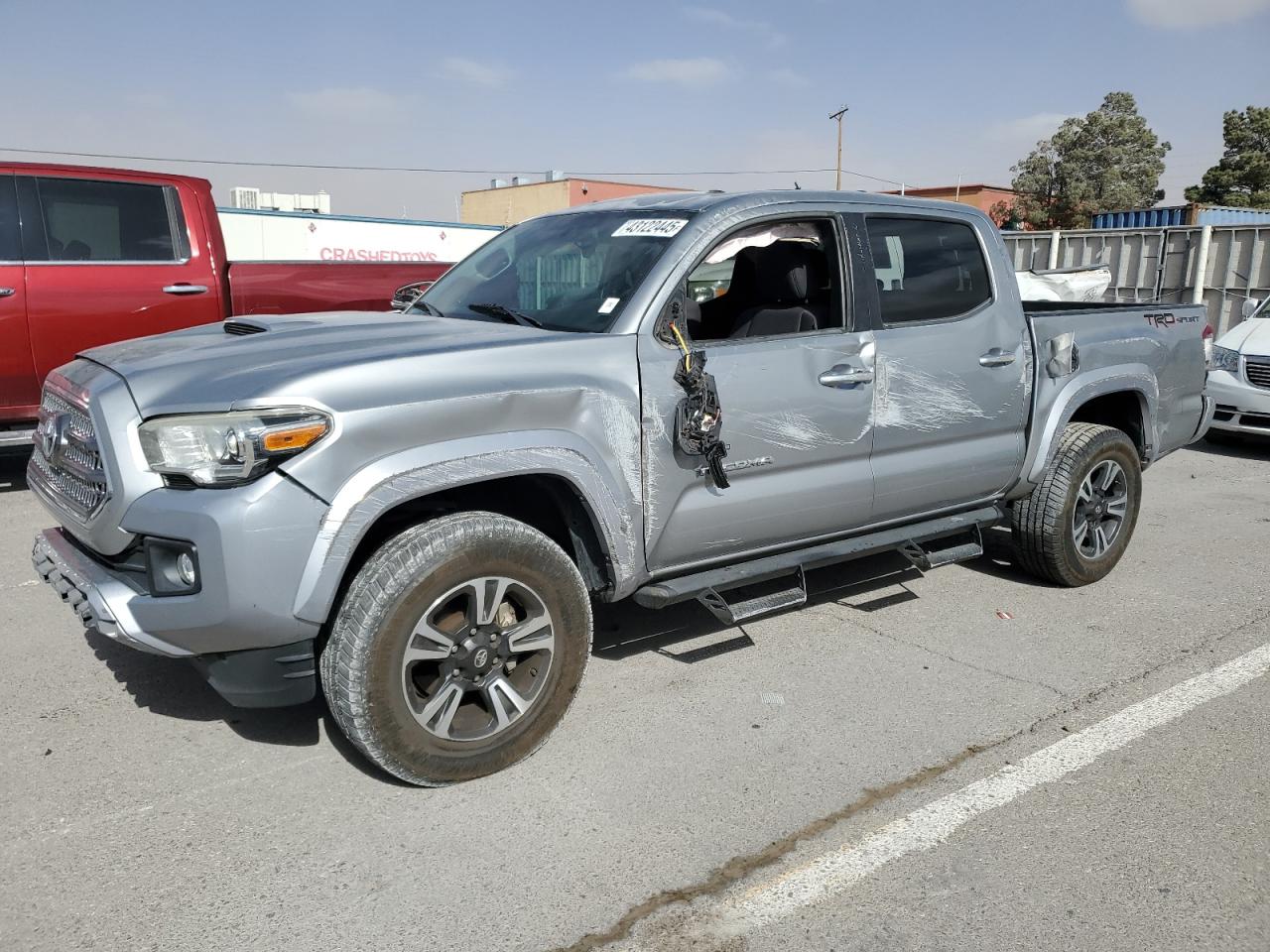 2017 Toyota Tacoma VIN 3TMAZ5CN1HM041664