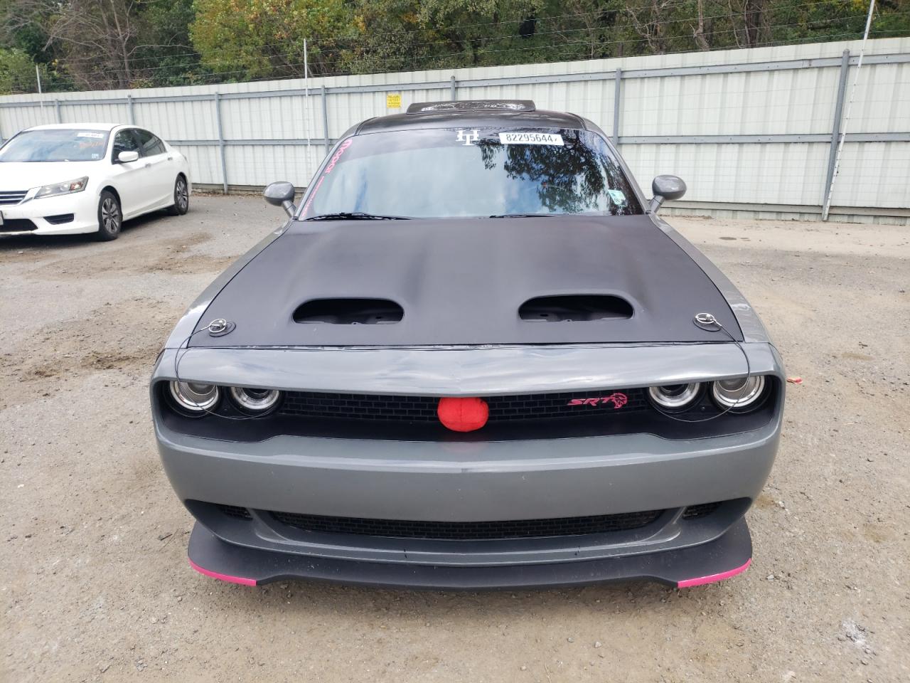 2017 Dodge Challenger VIN 2C3CDZFJ9HH631573 Copart auction photo, missing/altered vin damage thumbnail 5