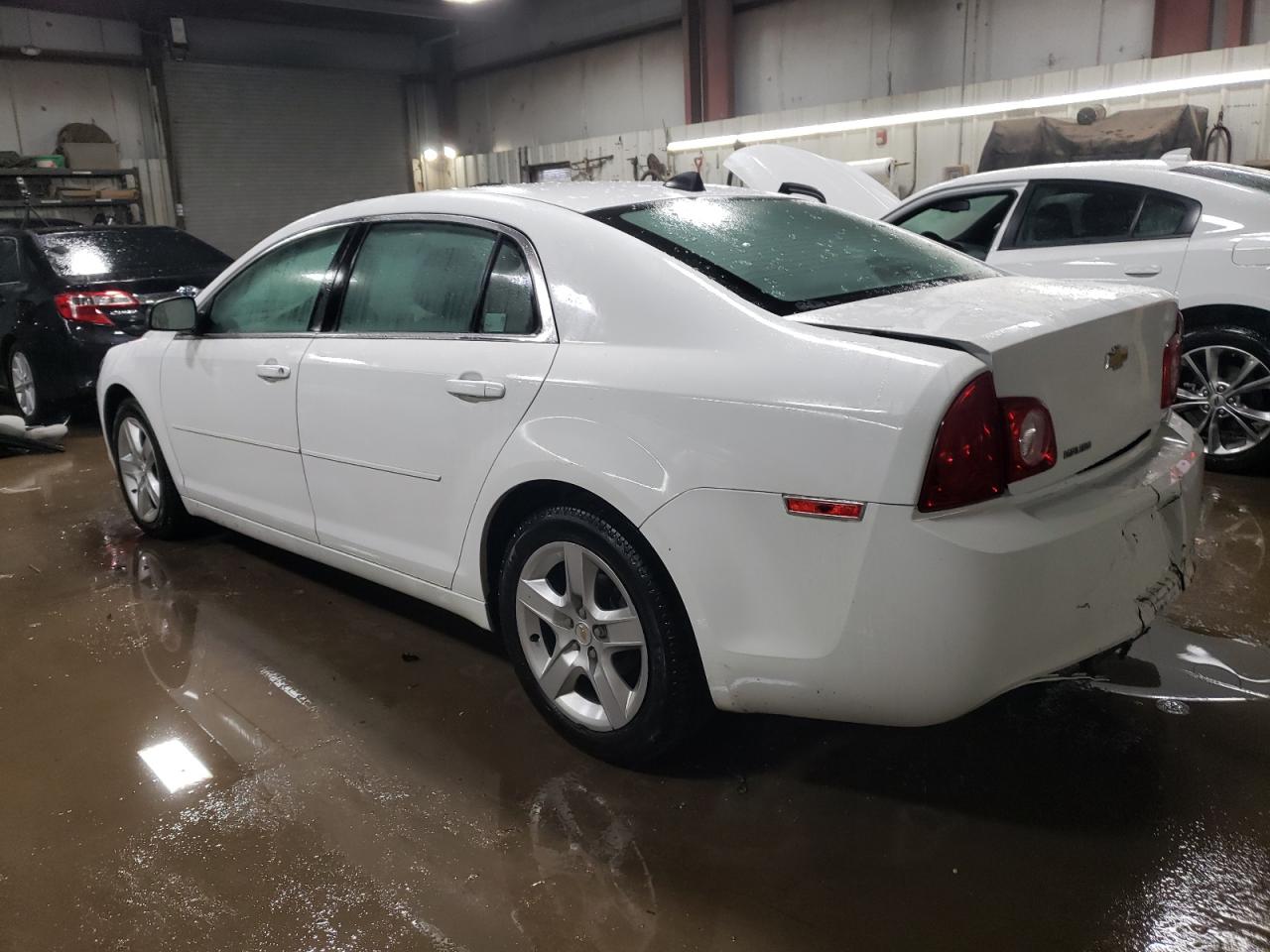 2012 Chevrolet Malibu VIN 1G1ZA5EU7CF398203 Copart auction photo, rear end damage thumbnail 2