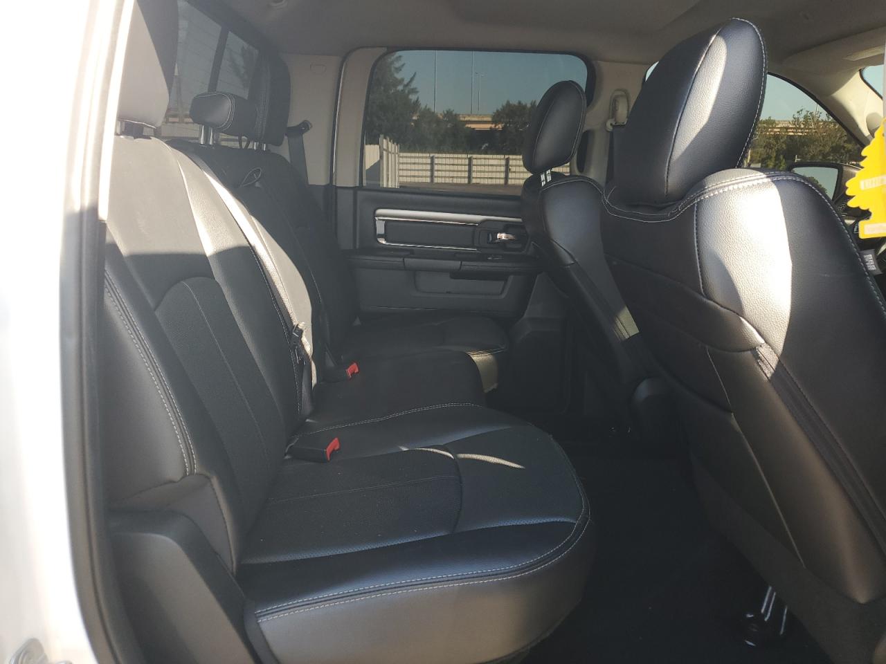 2018 RAM 1500 VIN 1C6RR6UT8JS210251 Copart auction photo, rear end damage thumbnail 10