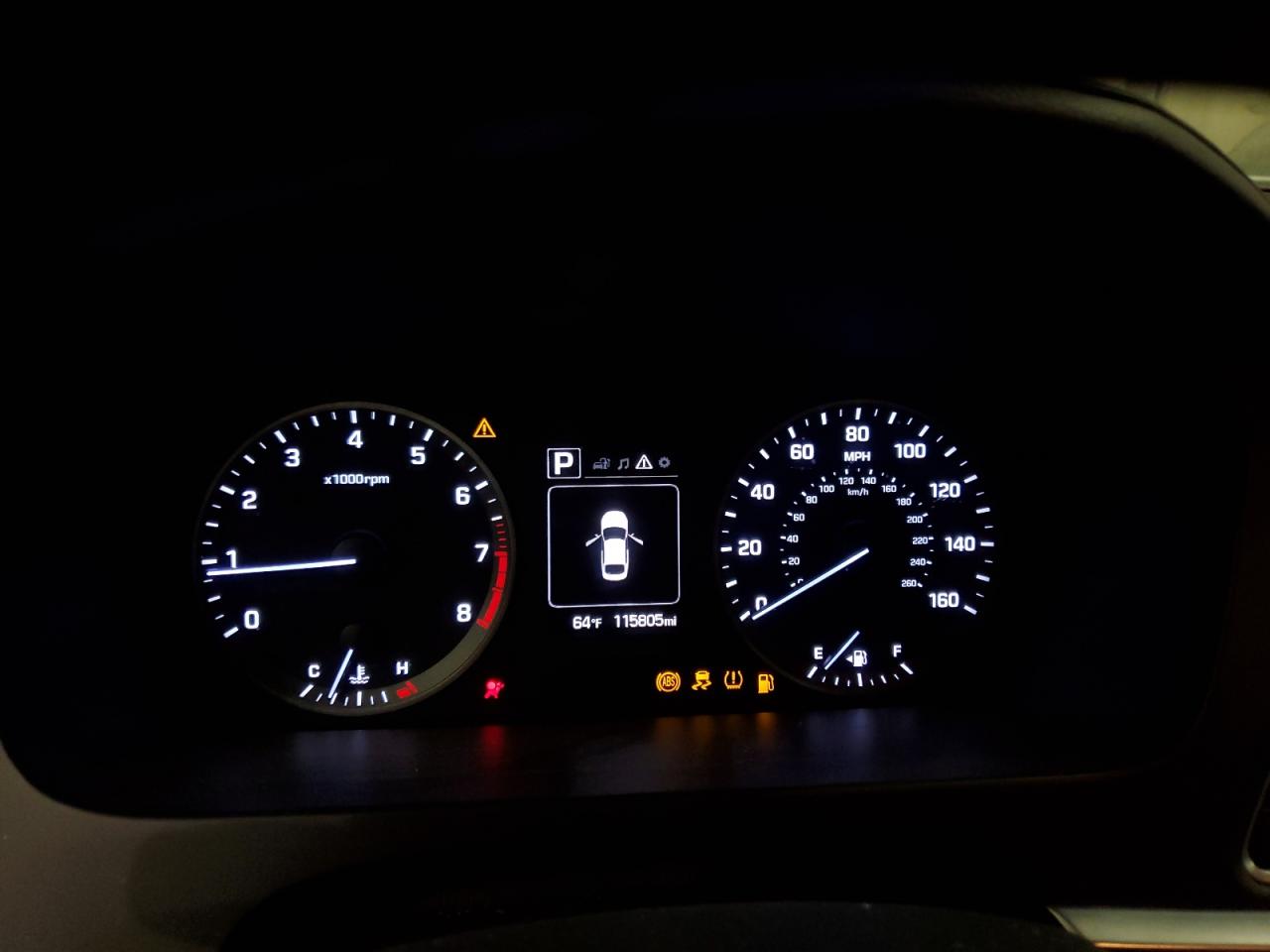 2015 Hyundai Sonata VIN 5NPE34AF5FH090149 Copart auction photo, front end / side damage thumbnail 9
