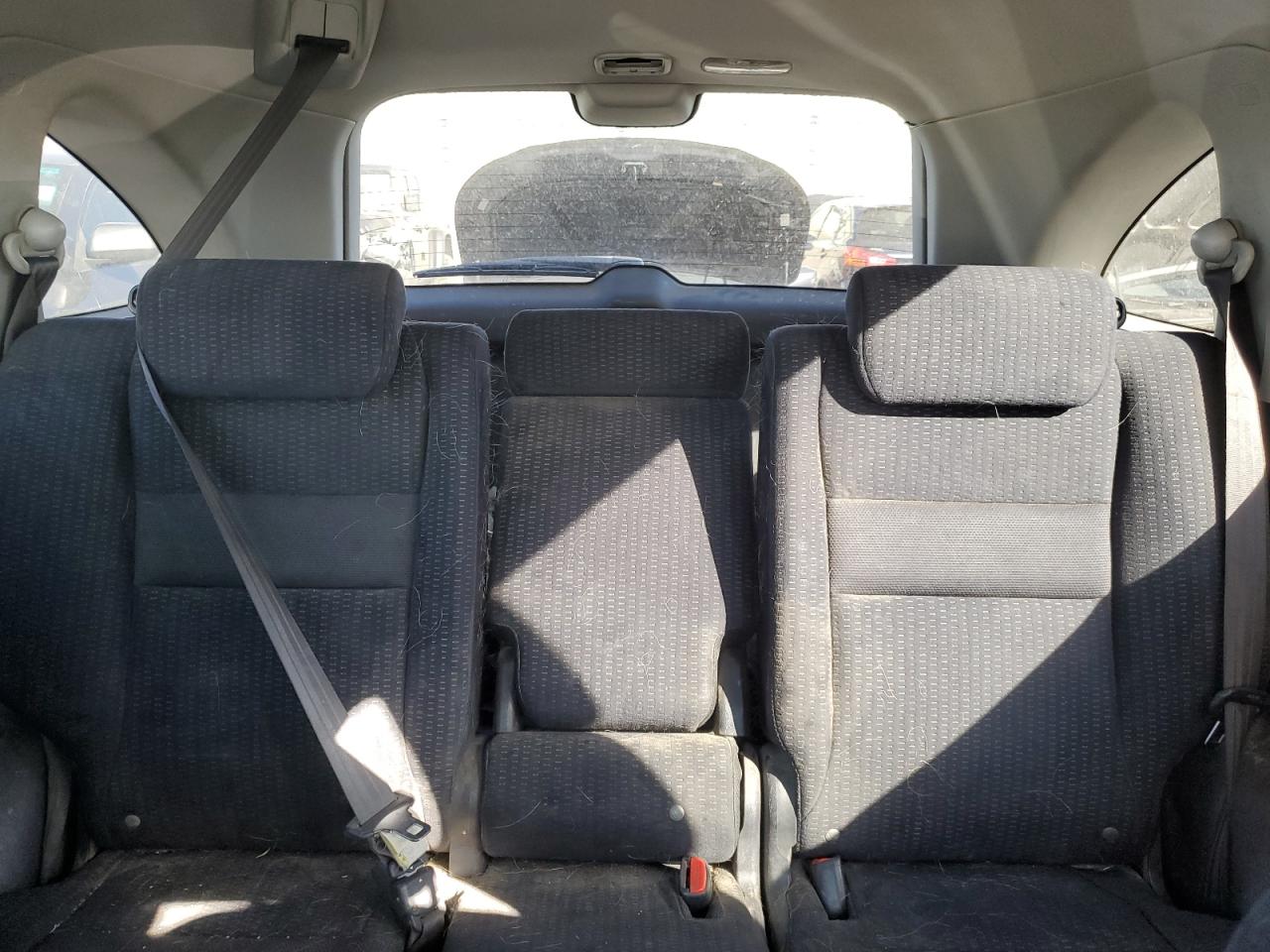 2007 Honda CR-V VIN JHLRE48597C103610 Copart auction photo, mechanical damage thumbnail 10