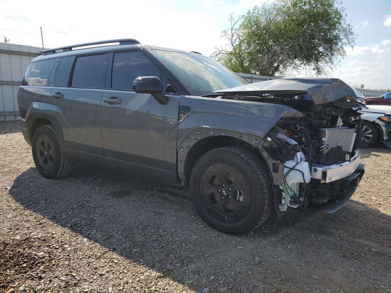 2024 Hyundai Santa Fe VIN 5NMP3DGL6RH062481 Copart auction photo, front end damage thumbnail 4