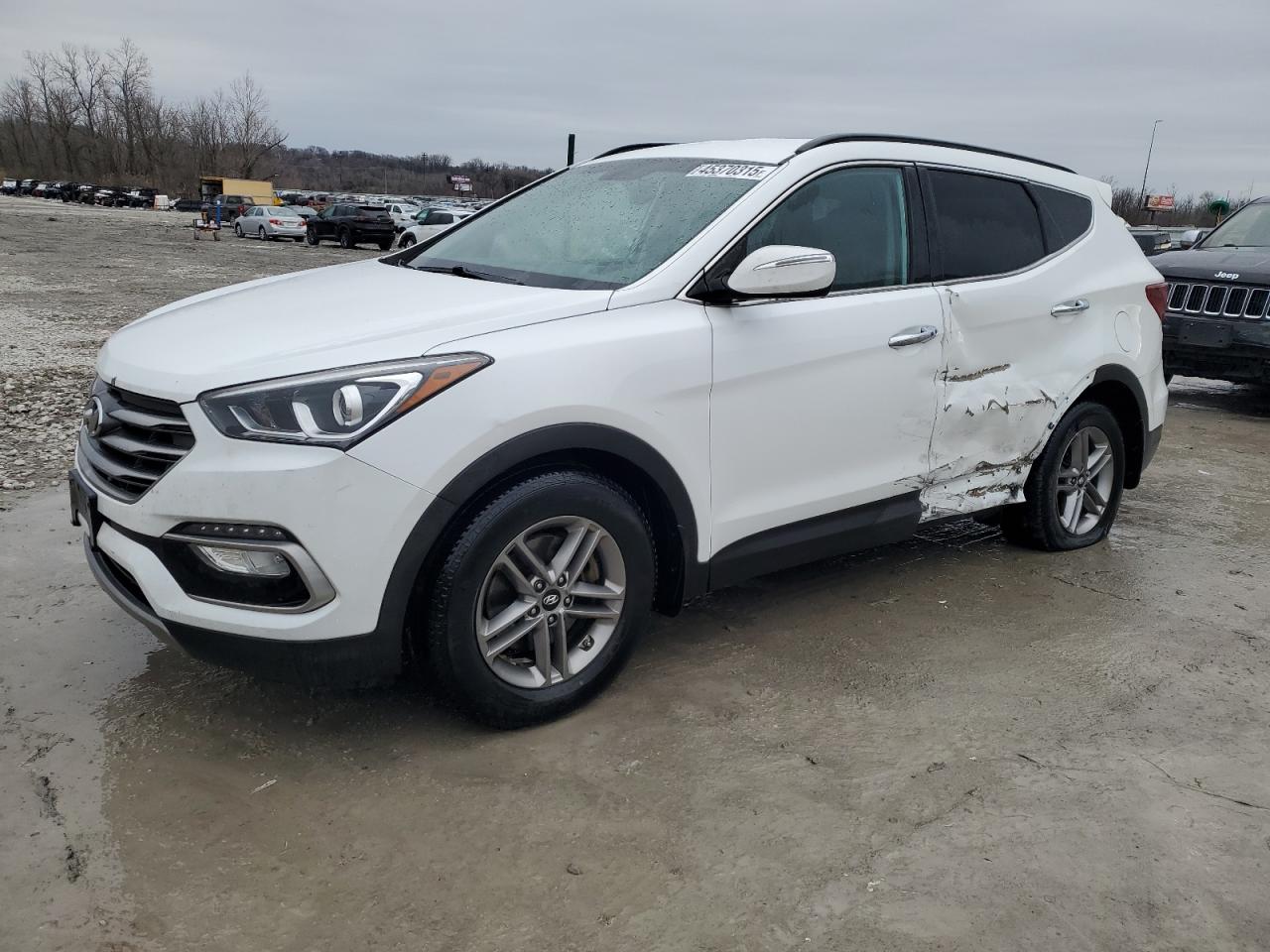 2017 Hyundai Santa Fe VIN 5NMZU3LB7HH052148