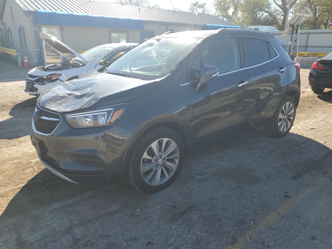 2018 Buick Encore VIN KL4CJASB4JB574311