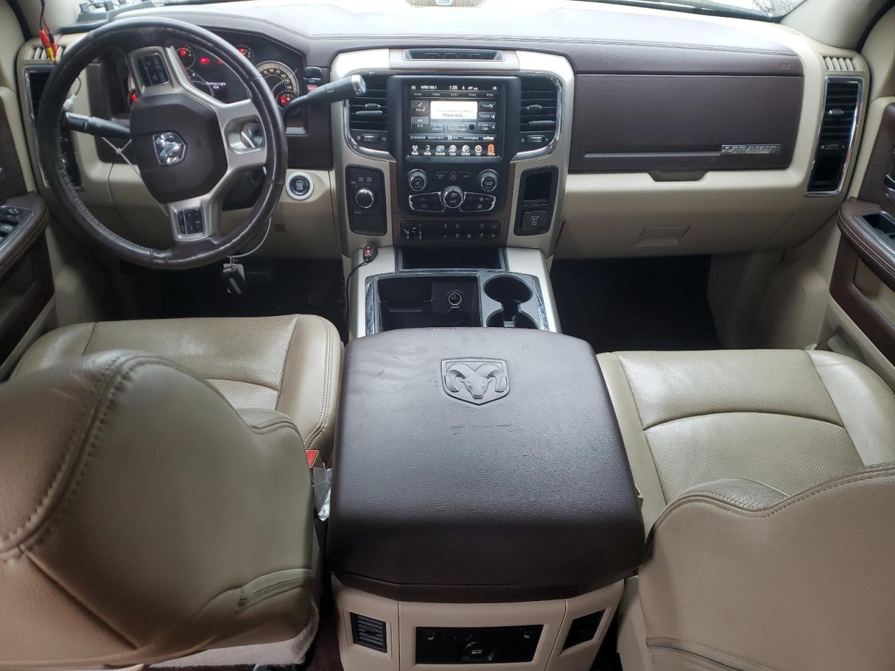 2015 RAM 2500 VIN 3C6UR5FJ0FG646431 Copart auction photo, front end damage thumbnail 8