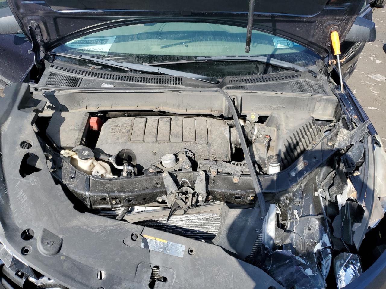 2016 Chevrolet Traverse VIN 1GNKVFKD9GJ187764 Copart auction photo, front end damage thumbnail 12