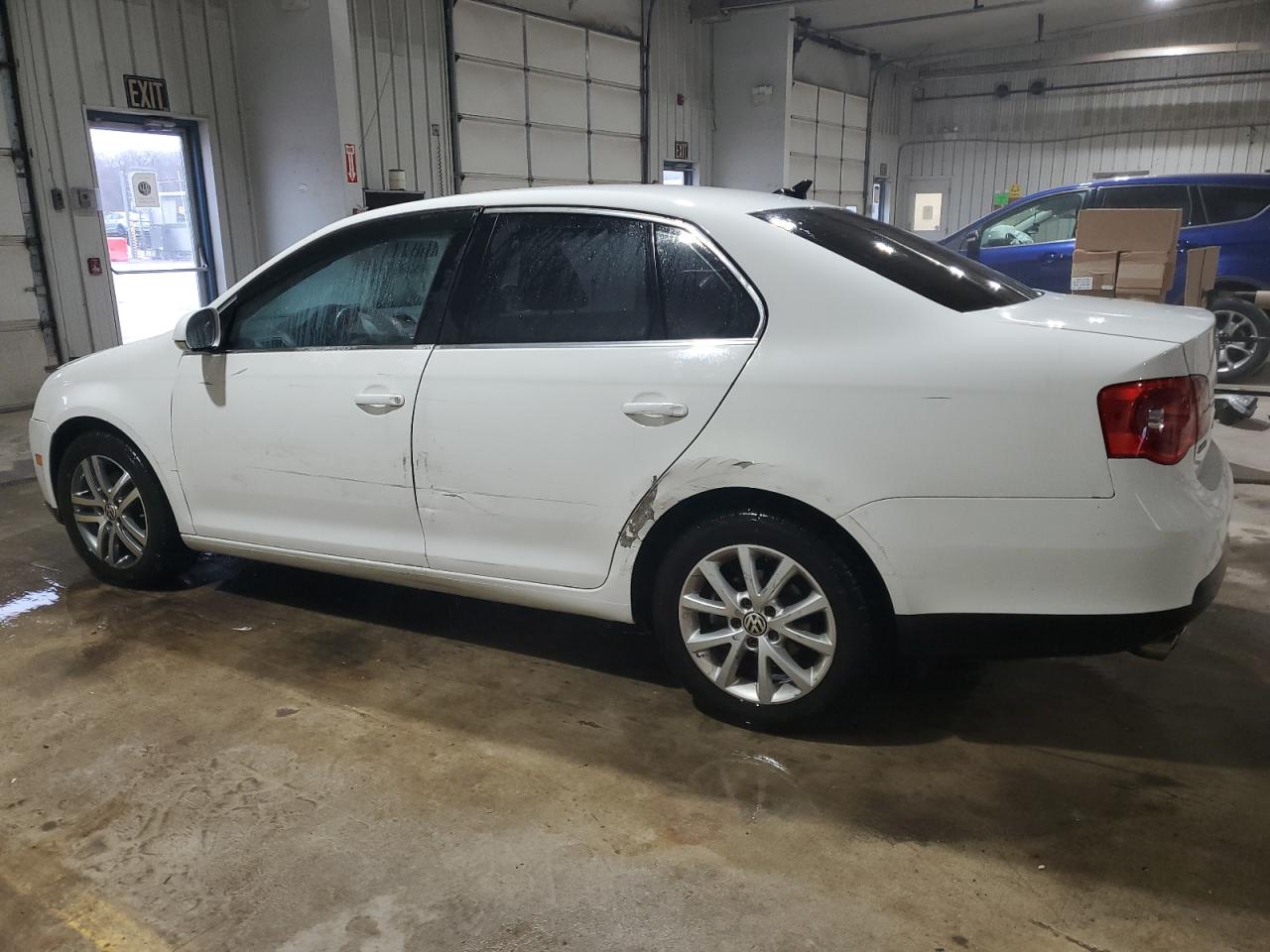 2010 Volkswagen Jetta VIN 3VWRZ7AJ9AM008638 Copart auction photo, side damage thumbnail 2