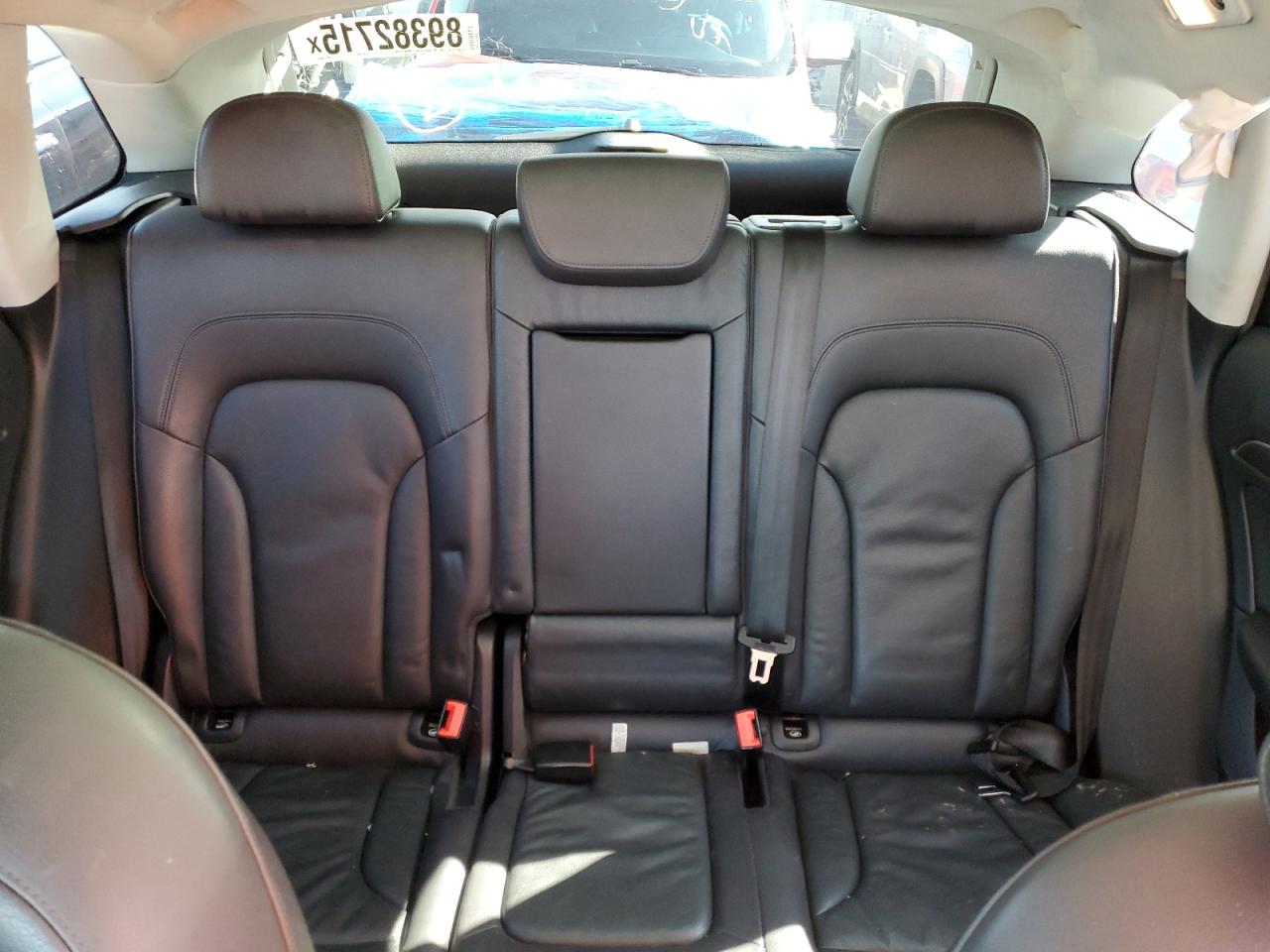 2015 Audi Q5 VIN WA1CFAFP8FA105615 Copart auction photo, front end damage thumbnail 10