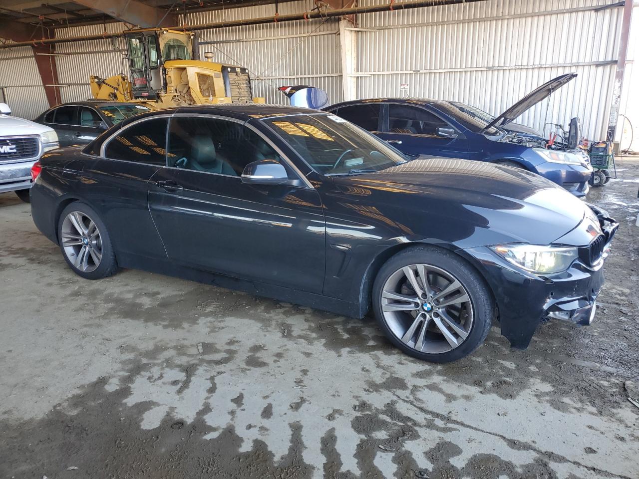 2018 BMW 4er VIN WBA4Z1C55JEC60175 Copart auction photo, front end damage thumbnail 4