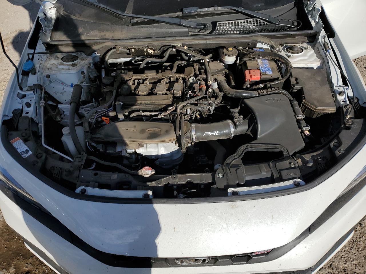 2023 Honda Civic VIN 2HGFE1E56PH472409 Copart auction photo, front end damage thumbnail 11