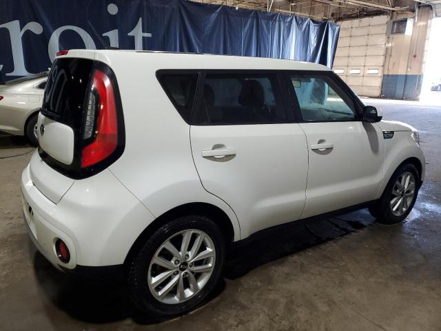 2018 KIA Soul VIN KNDJP3A50J7610999 Copart auction photo, vandalism damage thumbnail 3