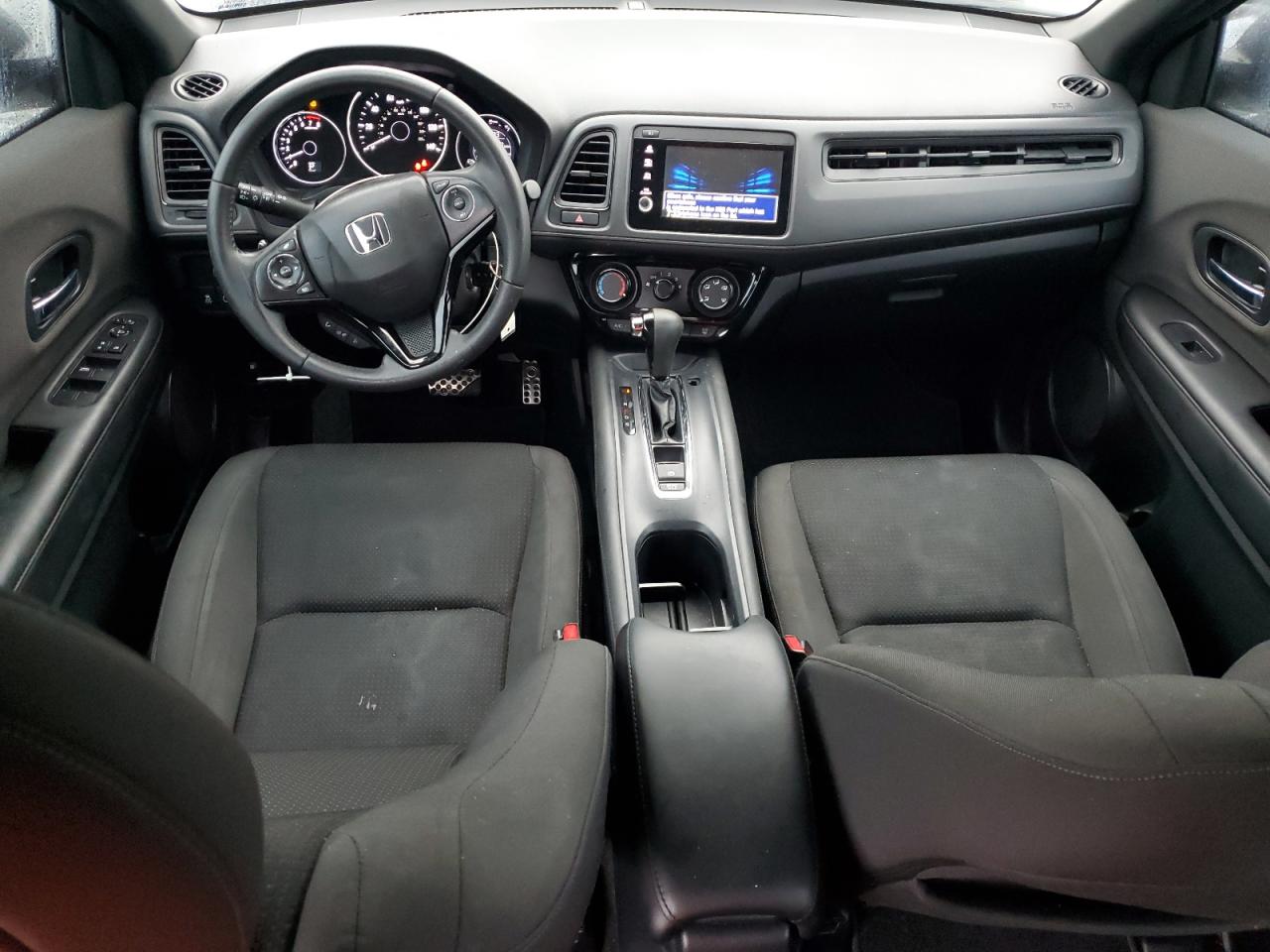 2019 Honda HR-V VIN 3CZRU5H11KG708594 Copart auction photo, front end damage thumbnail 8