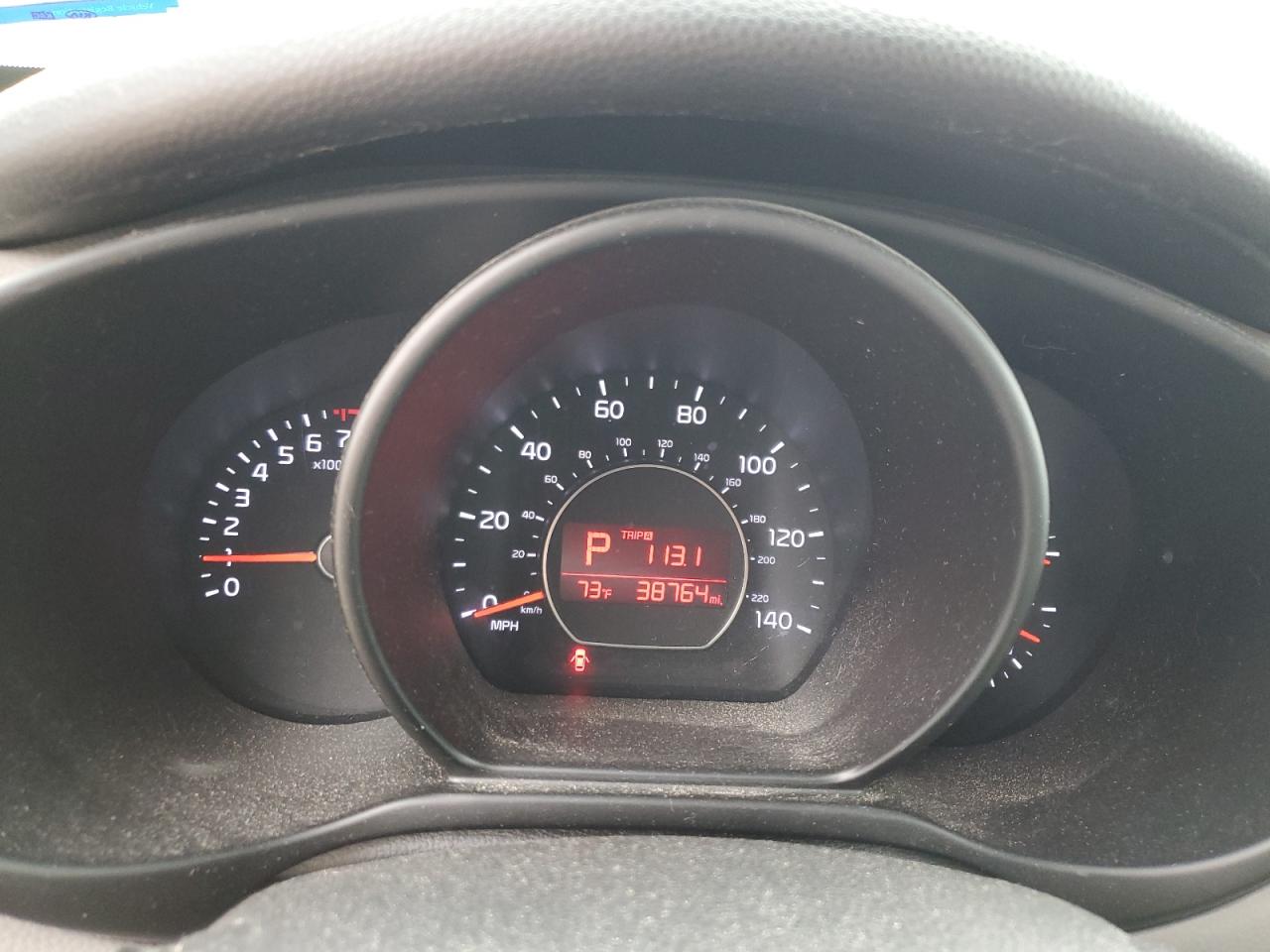 2016 KIA Soul VIN KNDJN2A20G7275810 Copart auction photo, front end / minor dent/scratches damage thumbnail 9