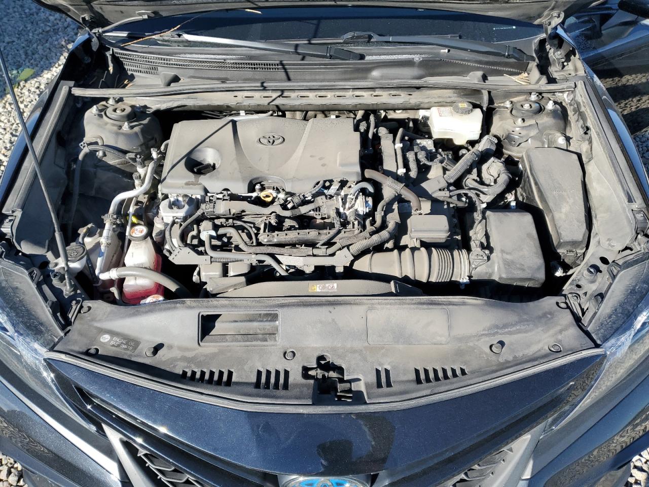 2022 Toyota Camry VIN 4T1T31AK3NU042670 Copart auction photo, rear end damage thumbnail 11