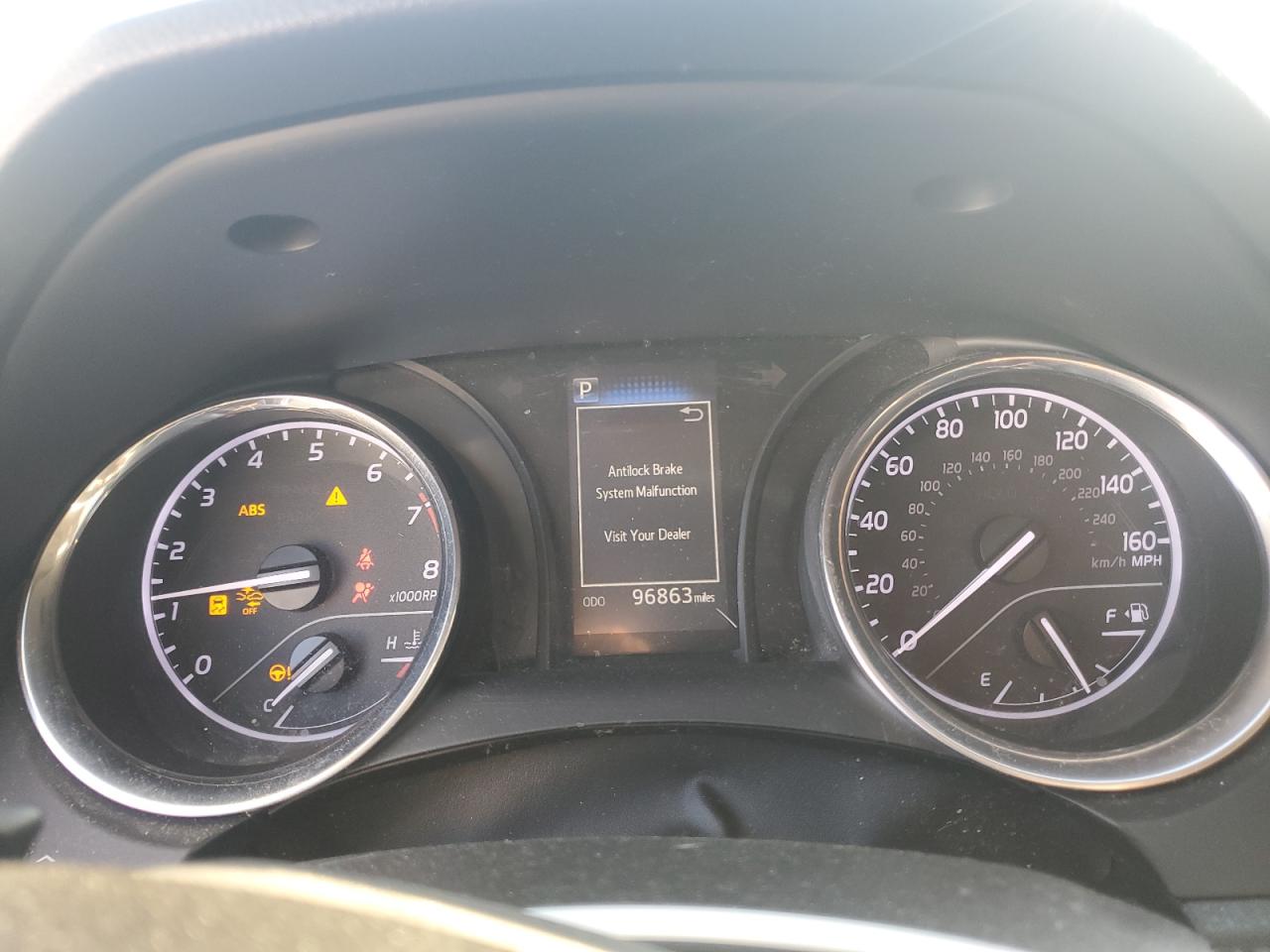 2019 Toyota Camry VIN 4T1B11HK4KU799600 Copart auction photo, all over damage thumbnail 9