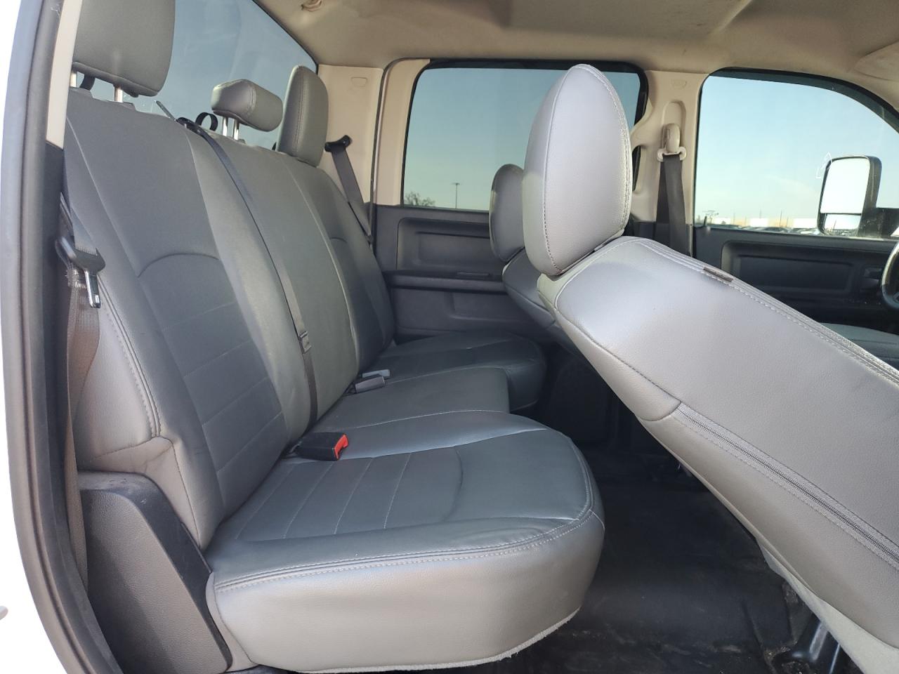 2014 RAM 2500 VIN 3C6UR5CJ8EG284206 Copart auction photo, rear end damage thumbnail 10