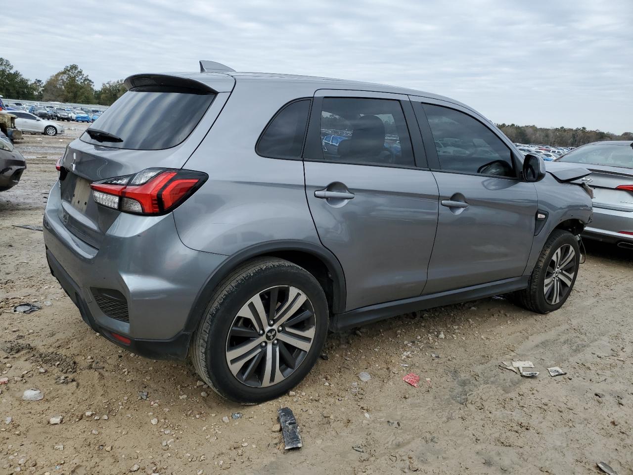 2020 Mitsubishi Outlander VIN JA4AP3AU1LU029386 Copart auction photo, front end damage thumbnail 3