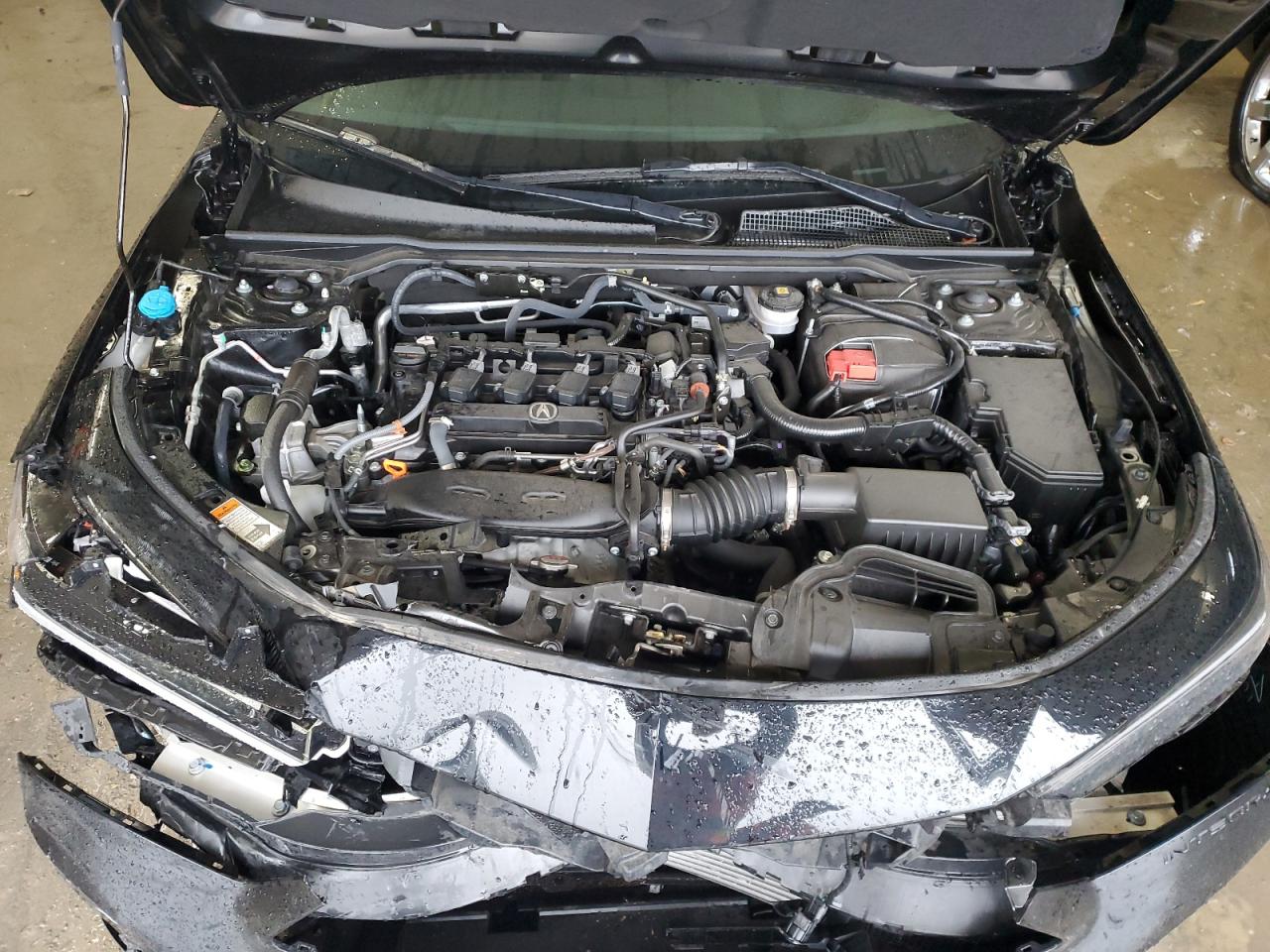 2024 Acura Integra VIN 19UDE4H63RA028323 Copart auction photo, front end / minor dent/scratches damage thumbnail 11