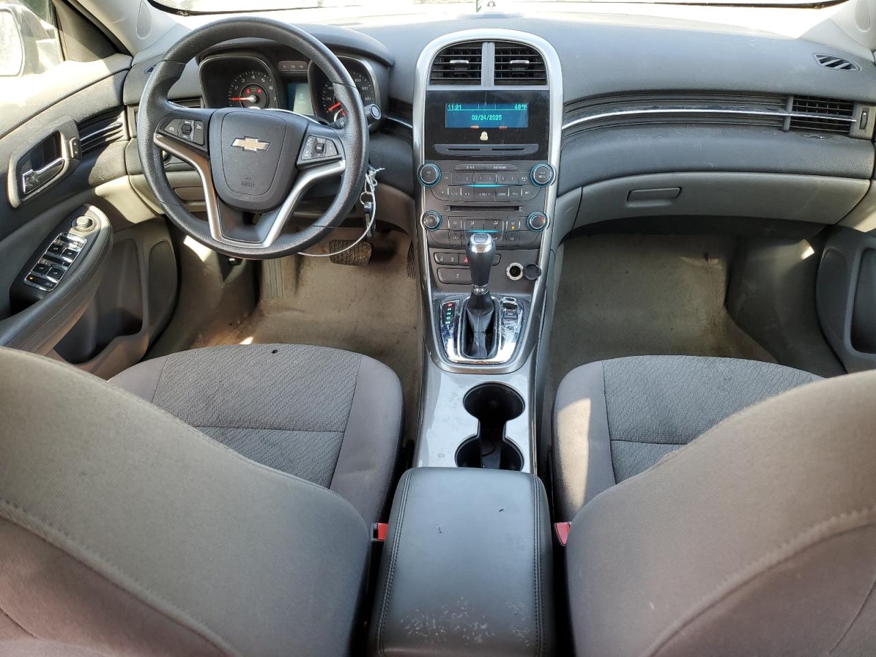 2013 Chevrolet Malibu VIN 1G11B5SA9DF159760 Copart auction photo, rear end damage thumbnail 8