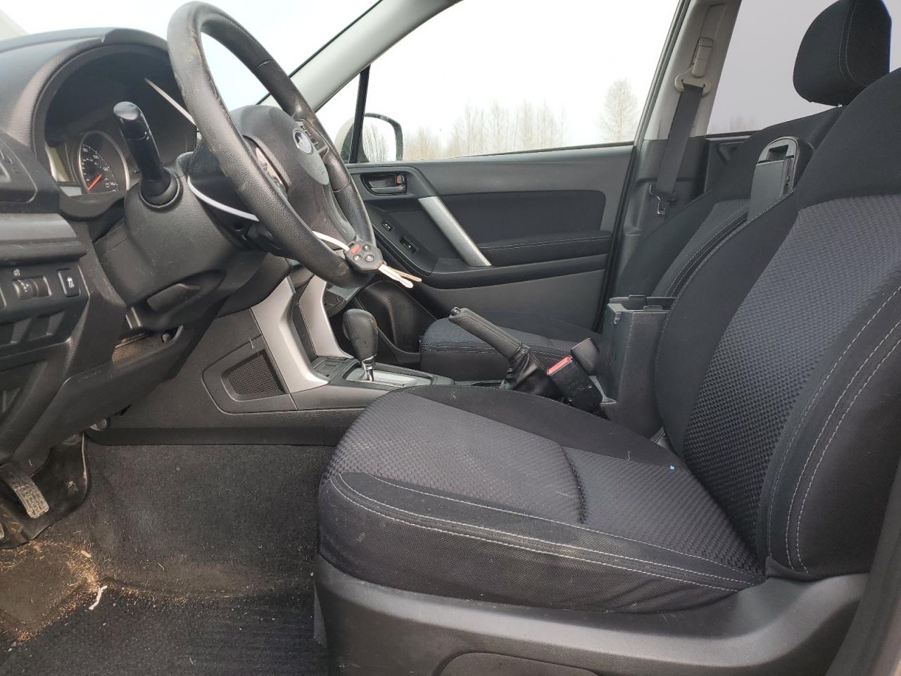 2014 Subaru Forester VIN JF2SJAEC6EH438434 Copart auction photo, minor dent/scratches damage thumbnail 7