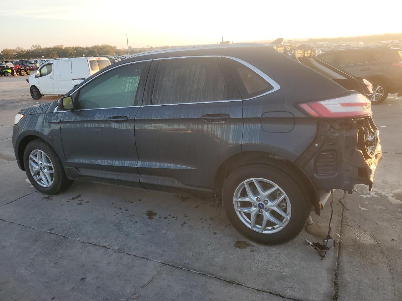 2022 Ford Edge VIN 2FMPK4J97NBA78189 Copart auction photo, rear end damage thumbnail 2