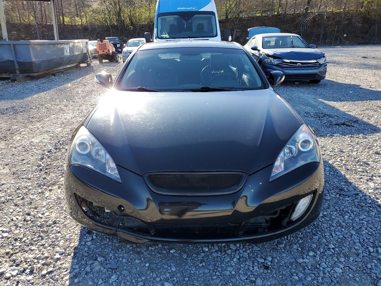 2012 Hyundai Genesis VIN KMHHU6KH4CU066086 Copart auction photo, front end / mechanical damage thumbnail 5