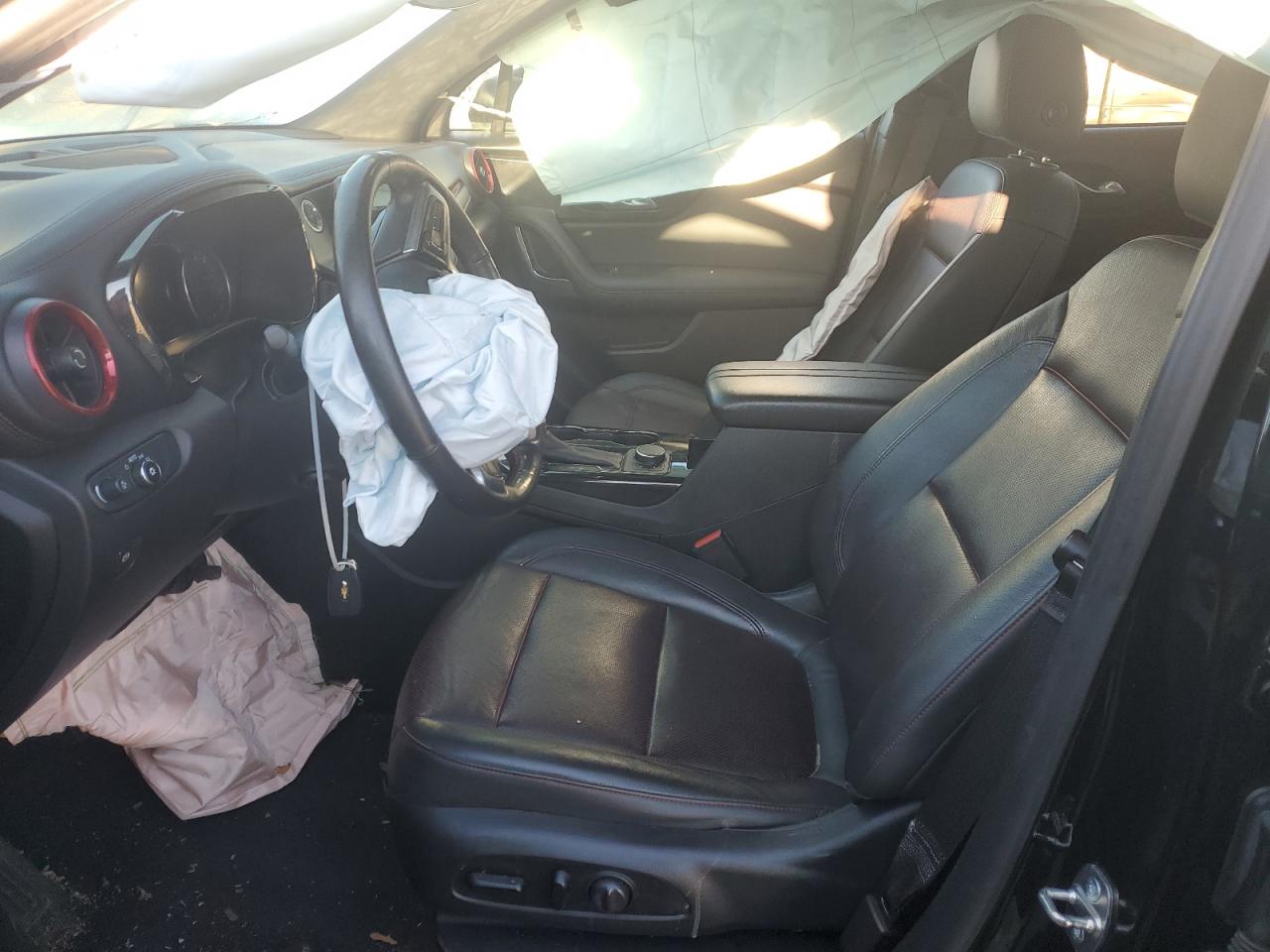 2019 Chevrolet Blazer VIN 3GNKBERS9KS699510 Copart auction photo, side damage thumbnail 7