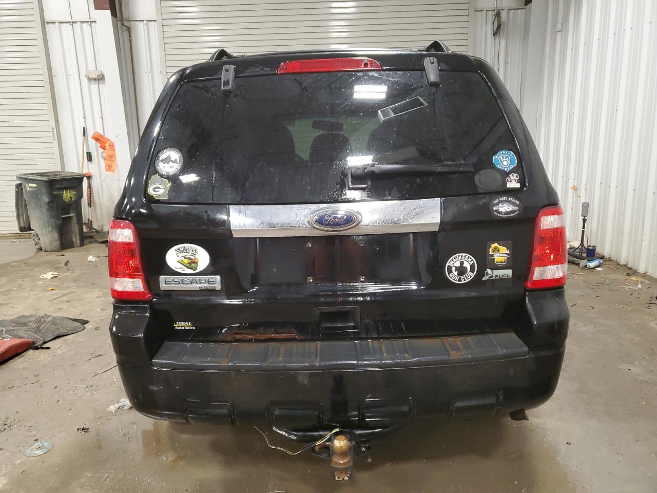 2010 Ford Escape VIN 1FMCU0EG4AKA10247 Copart auction photo, front end damage thumbnail 6