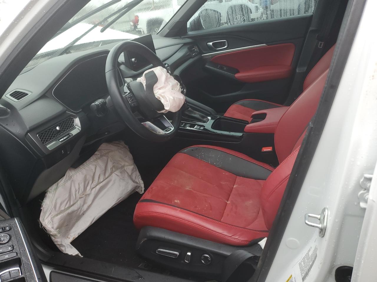 2024 Acura Integra VIN 19UDE4H65RA005495 Copart auction photo, front end / minor dent/scratches damage thumbnail 7