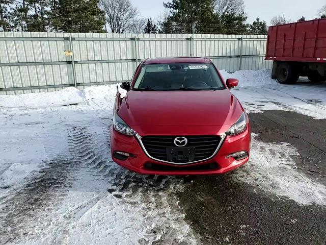 2018 Mazda 3 VIN 3MZBN1U78JM209084 Copart auction photo, front end / side damage thumbnail 11