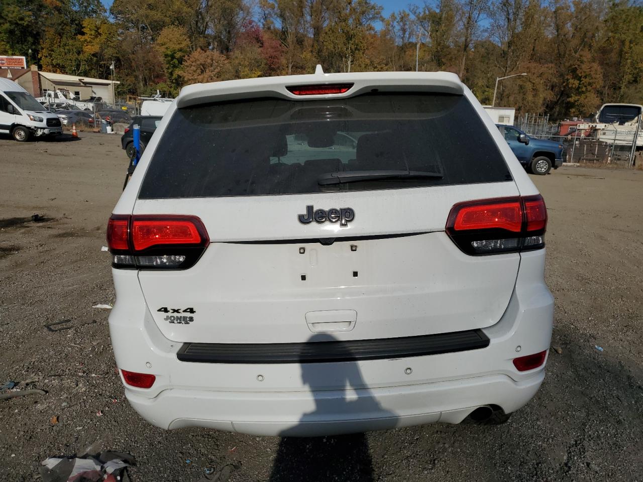 2018 Jeep Grand Cherokee VIN 1C4RJFAG5JC465988 Copart auction photo, front end damage thumbnail 6