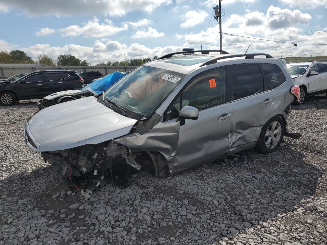 2014 Subaru Forester VIN JF2SJAJC7EH411118