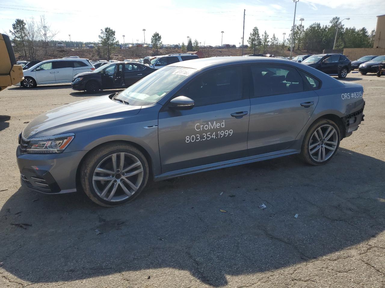 2018 Volkswagen Passat VIN 1VWAA7A34JC011440