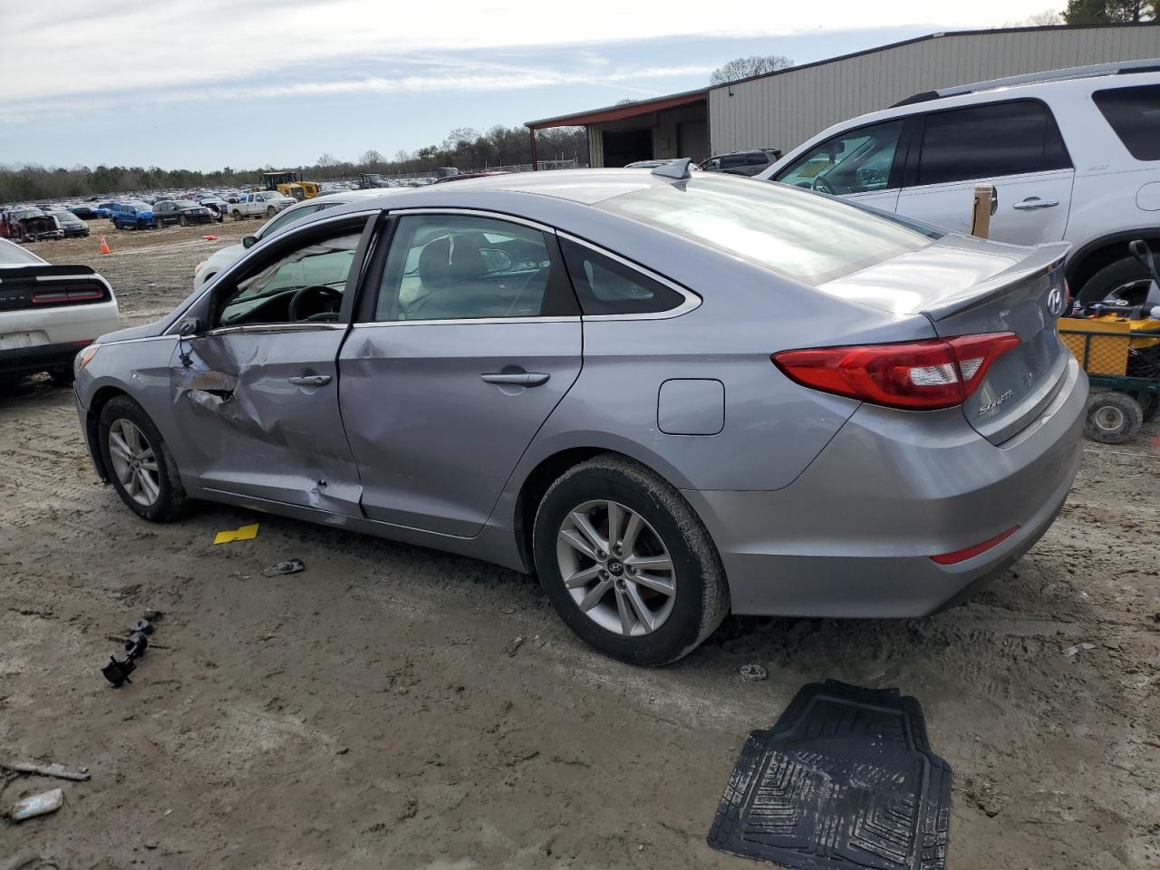 2017 Hyundai Sonata VIN 5NPE24AF6HH545614 Copart auction photo, side damage thumbnail 2