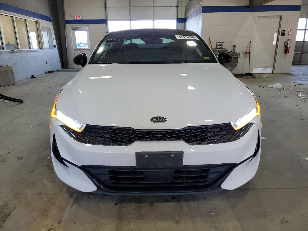 2021 KIA K5 VIN 5XXG64J25MG052118 Copart auction photo, side damage thumbnail 5