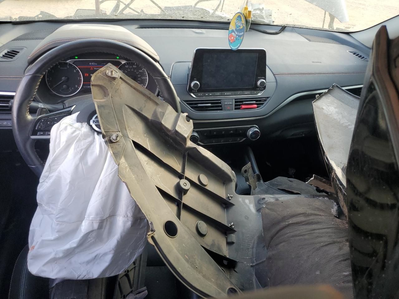 2019 Nissan Altima VIN 1N4BL4CVXKC185955 Copart auction photo, front end / side damage thumbnail 8