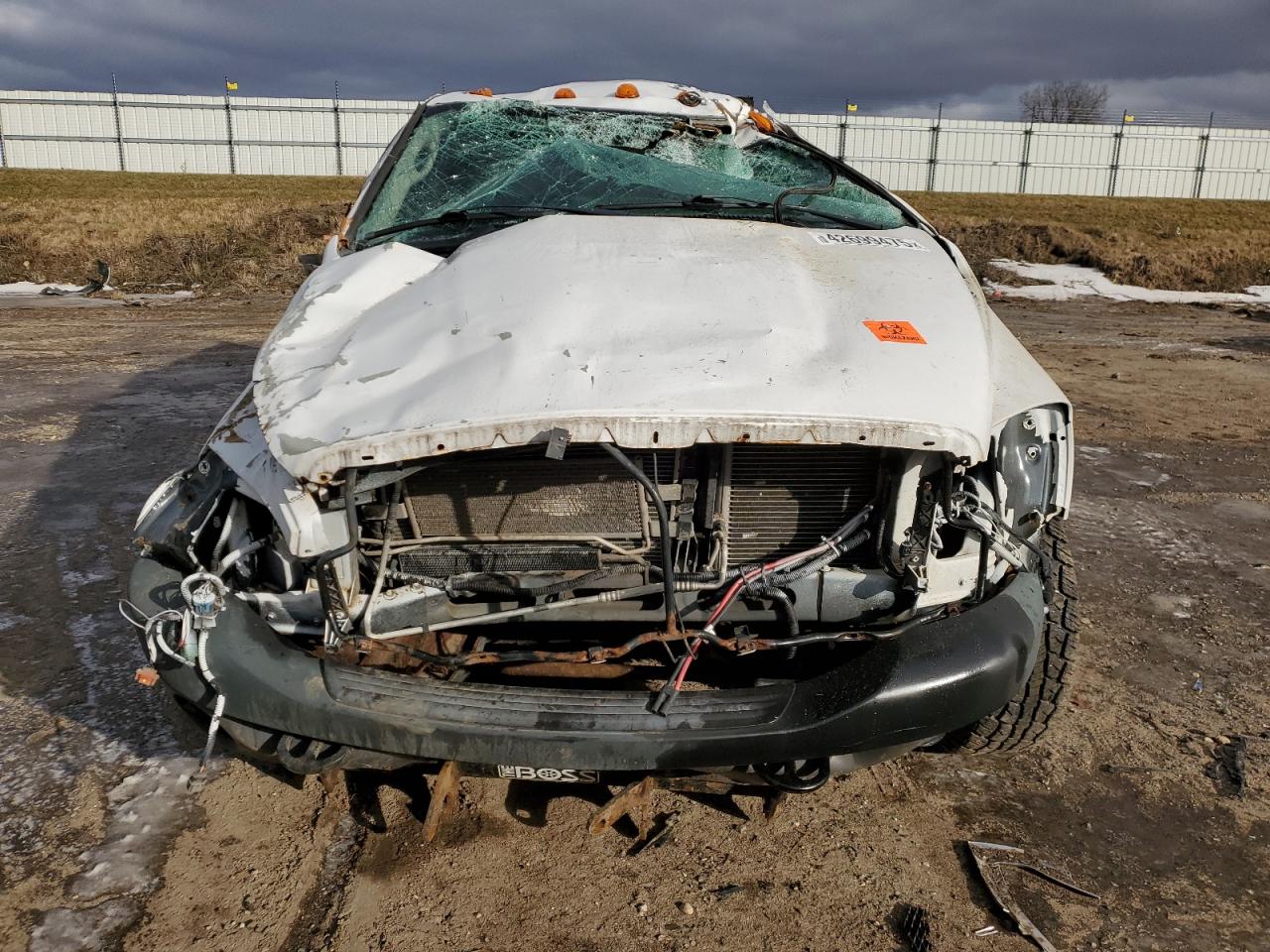 2009 Dodge RAM VIN 3D7KS26T99G531065 Copart auction photo, rollover damage thumbnail 5
