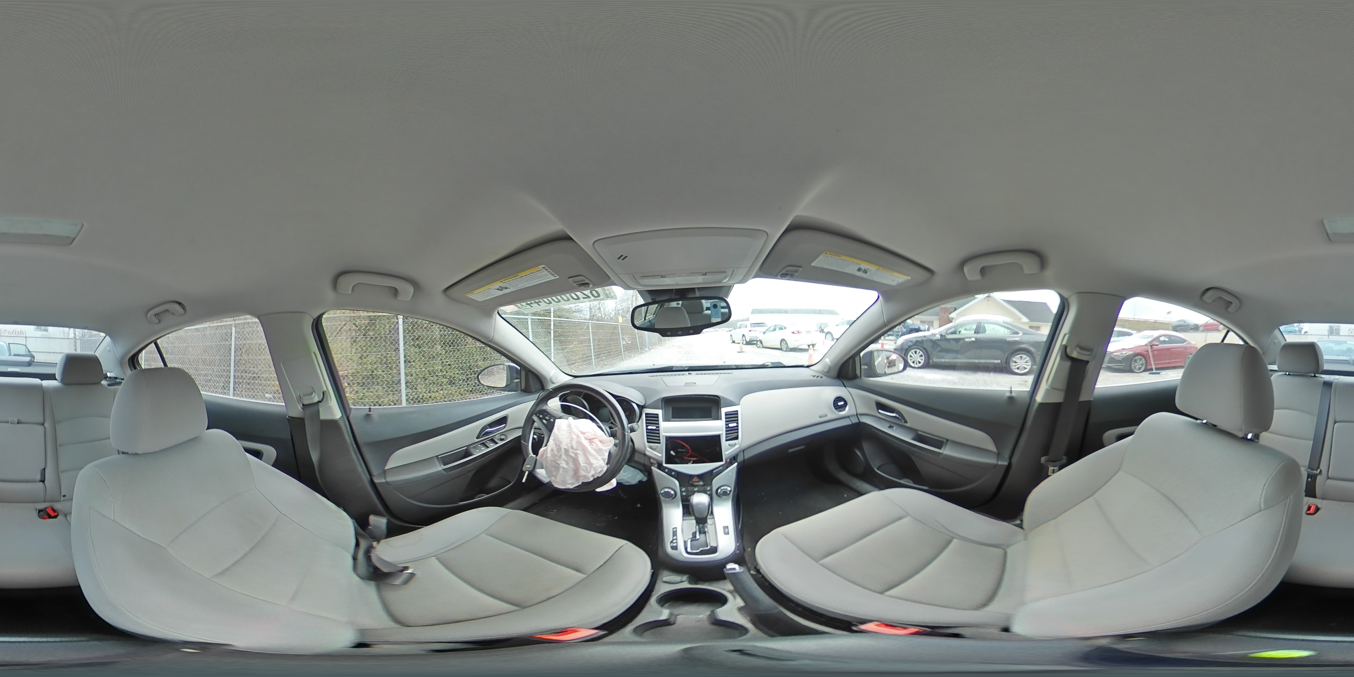 2014 Chevrolet Cruze VIN 1G1PC5SB3E7451545 Copart auction photo, front end damage thumbnail 12
