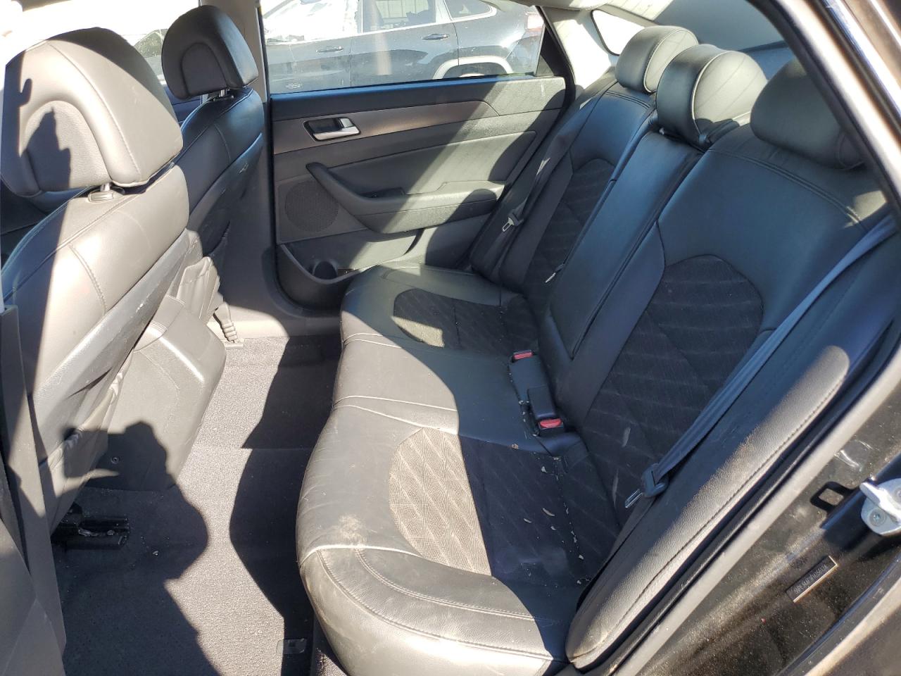 2015 Hyundai Sonata VIN 5NPE34AF9FH256124 Copart auction photo, front end / side damage thumbnail 11