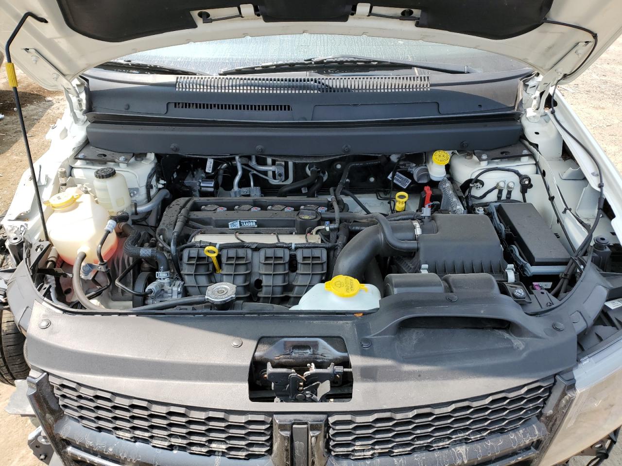 2020 Dodge Journey VIN 3C4PDCGB2LT206147 Copart auction photo, front end / side damage thumbnail 12