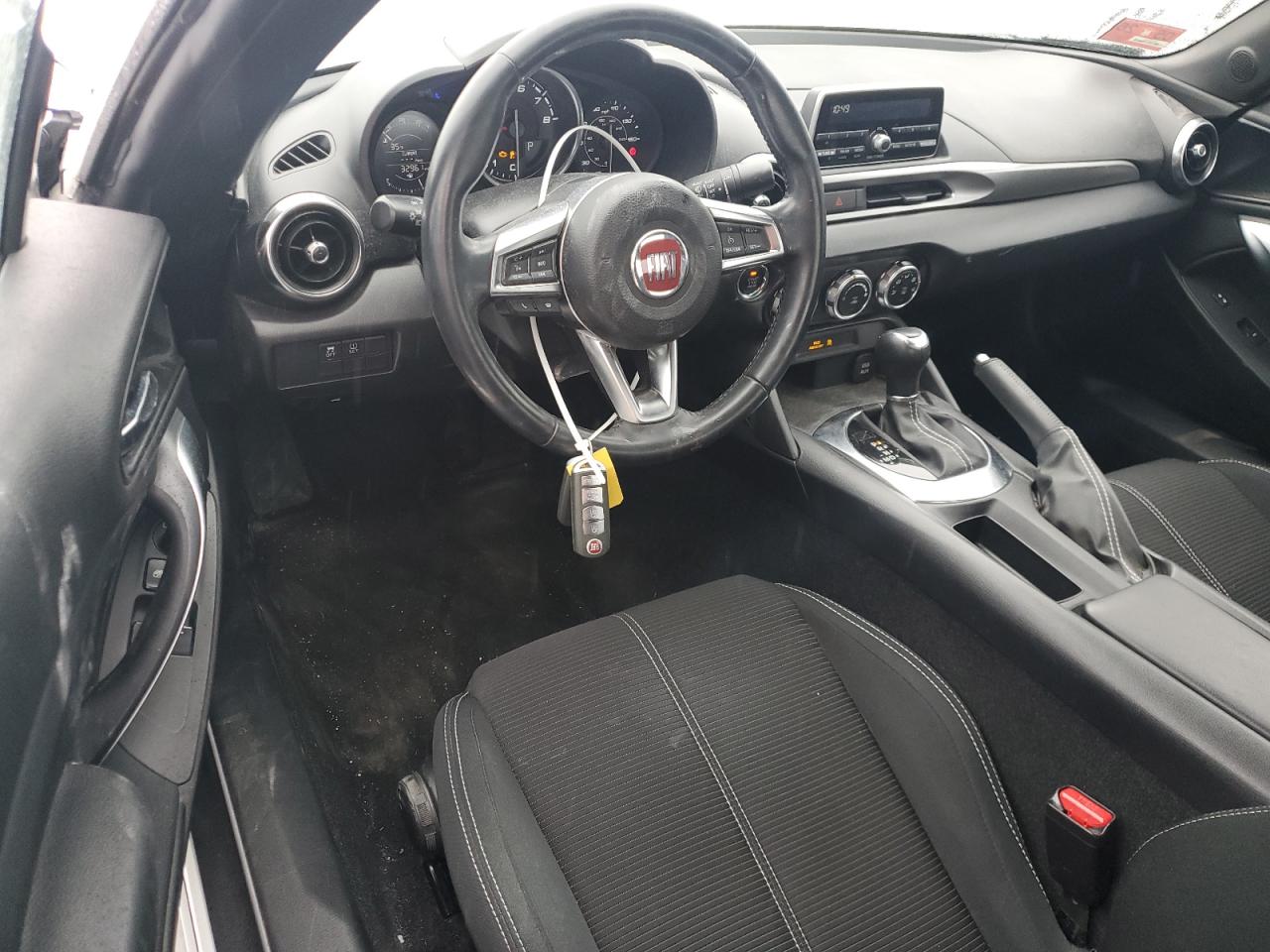 2018 Fiat 124 Spider VIN JC1NFAEKXJ0137336 Copart auction photo, undercarriage damage thumbnail 8