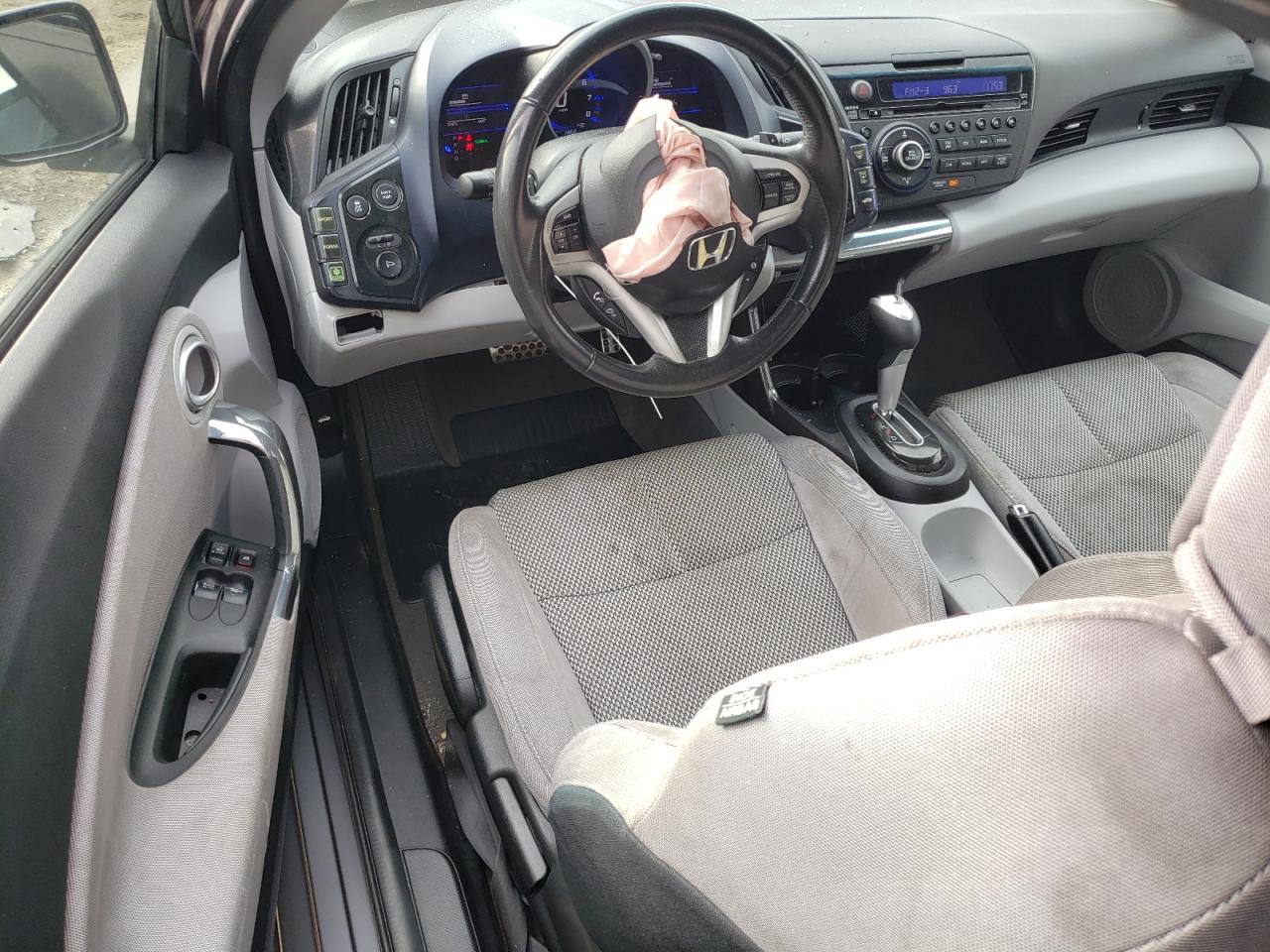 2011 Honda CR-Z VIN JHMZF1D63BS011493 Copart auction photo, front end damage thumbnail 8