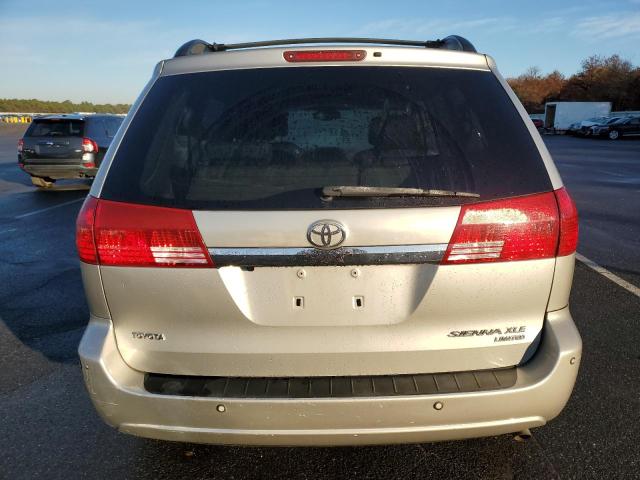2004 Toyota Sienna VIN 5TDZA22C54S149613 Copart auction photo, side / minor dent/scratches damage thumbnail 6