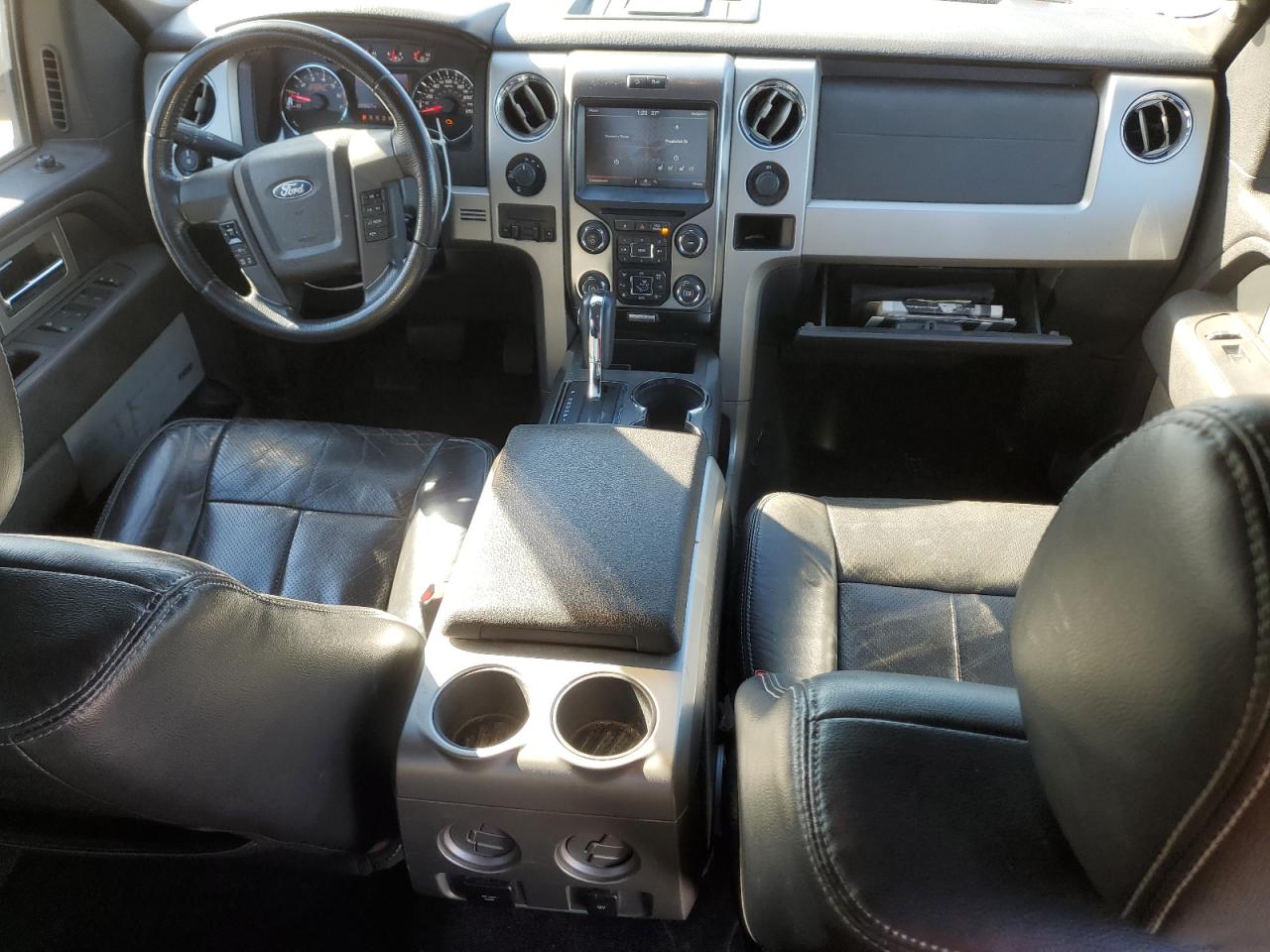 2013 Ford F-150 VIN 1FTFW1ET3DFB41875 Copart auction photo, front end damage thumbnail 8