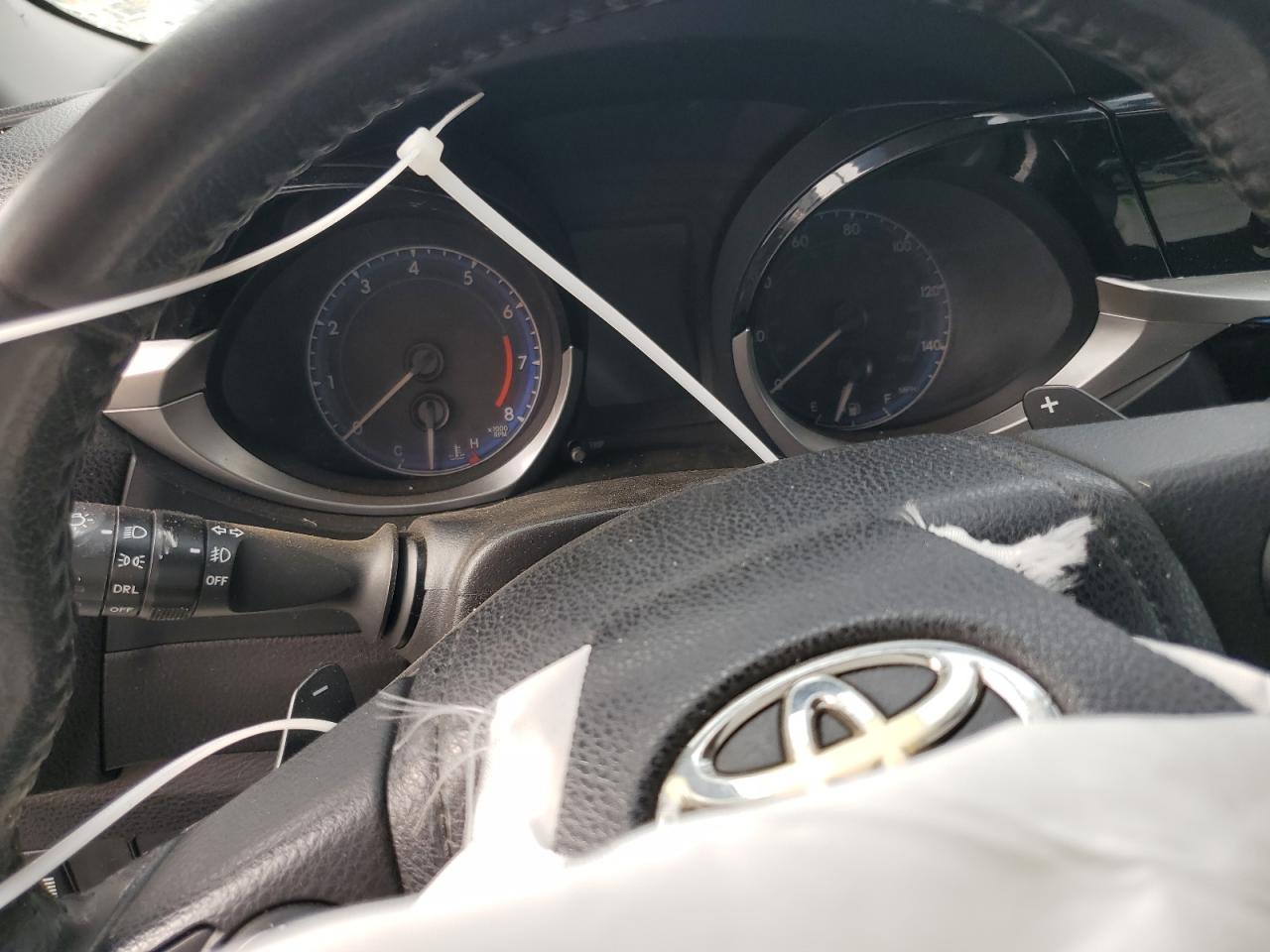 2015 Toyota Corolla VIN 5YFBURHE1FP184848 Copart auction photo, front end damage thumbnail 9
