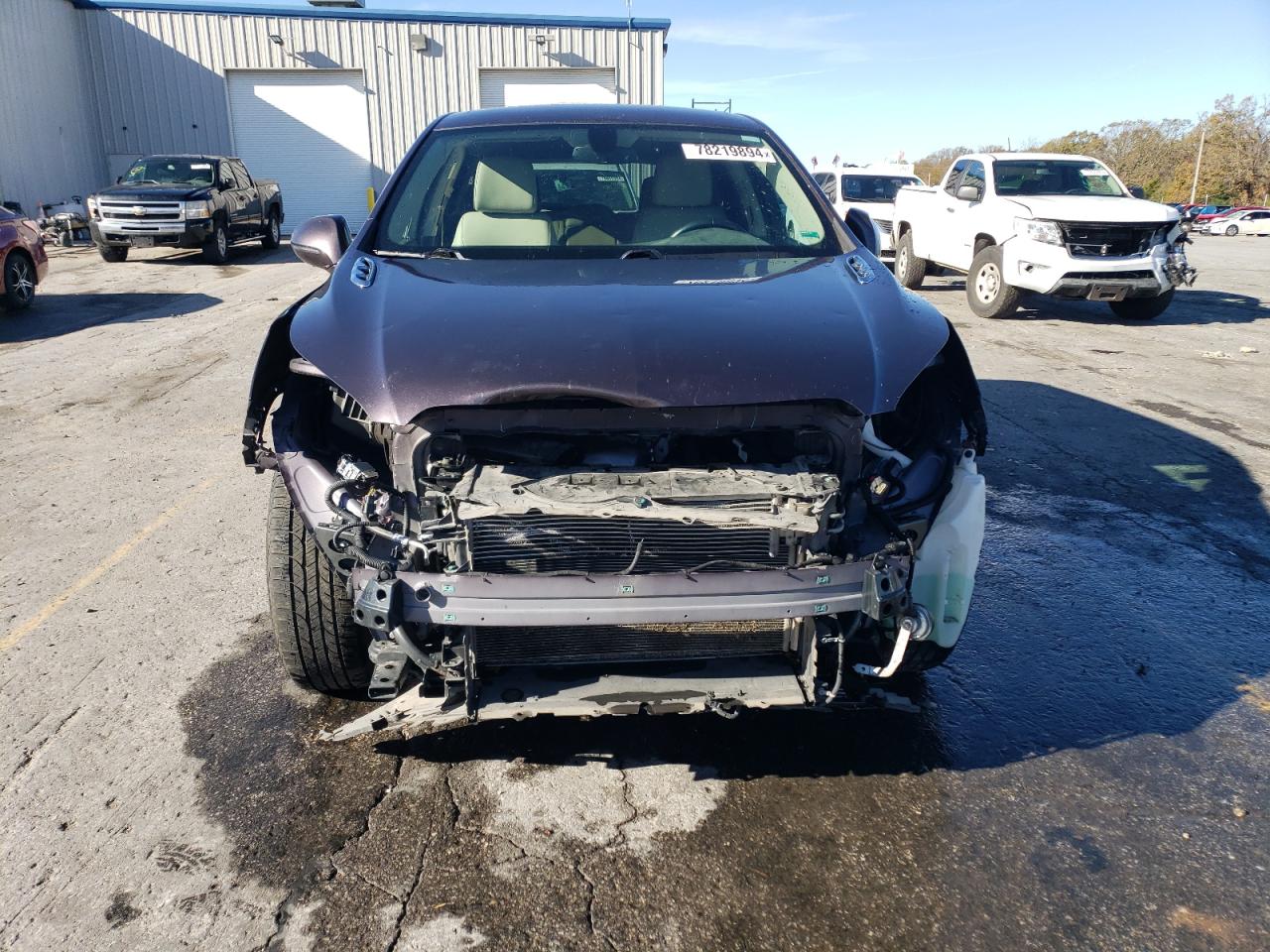 2018 Buick Envision VIN LRBFXCSA8JD002889 Copart auction photo, front end damage thumbnail 5